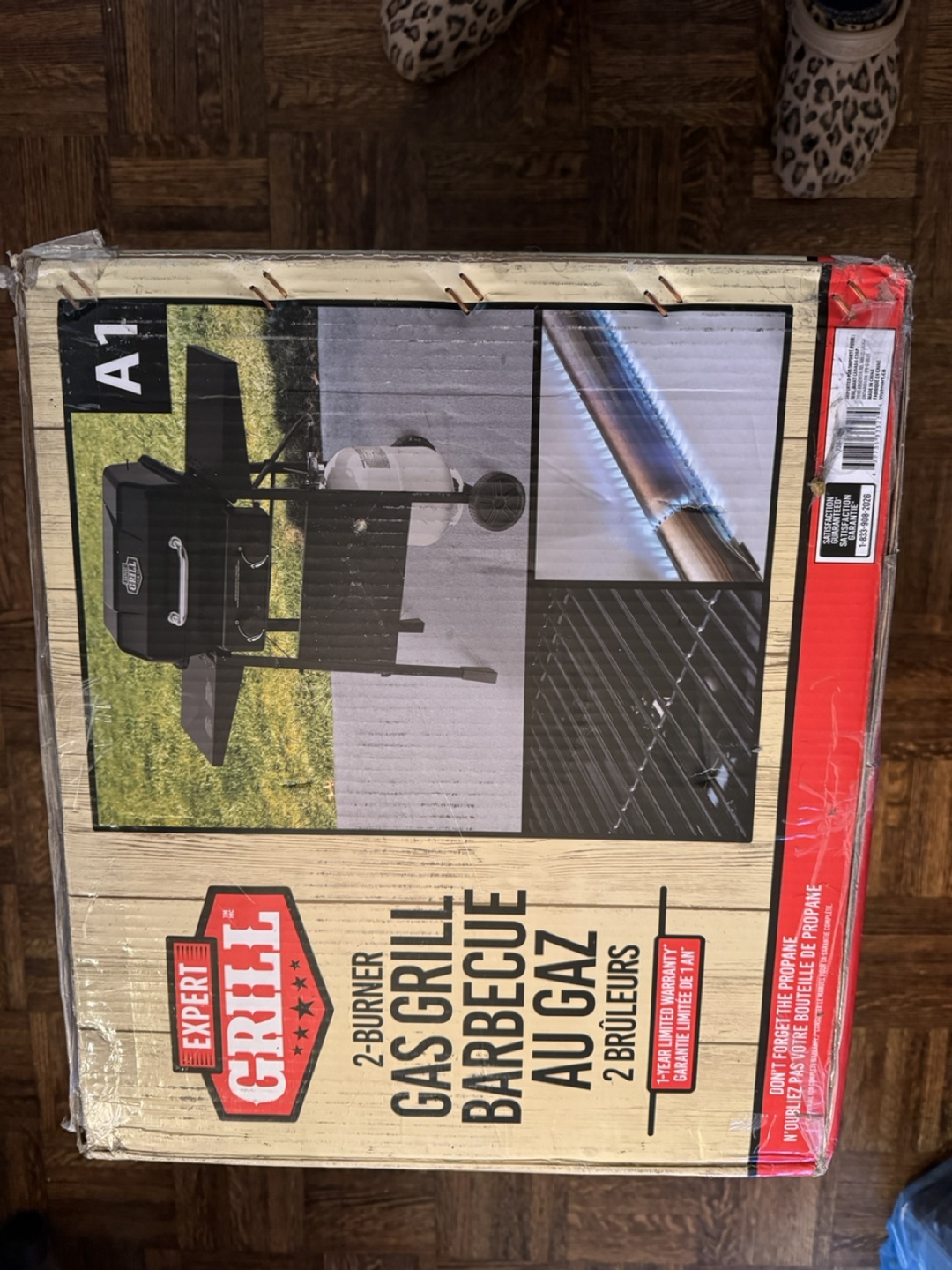 Expert Grill 2-Burner Gas BBQ Grill - New in Box - photo 3