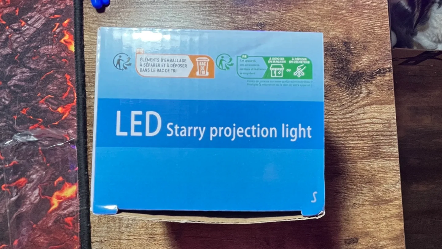 🧡LED Starry Projection Light with Remote🧡 image indicator(2)