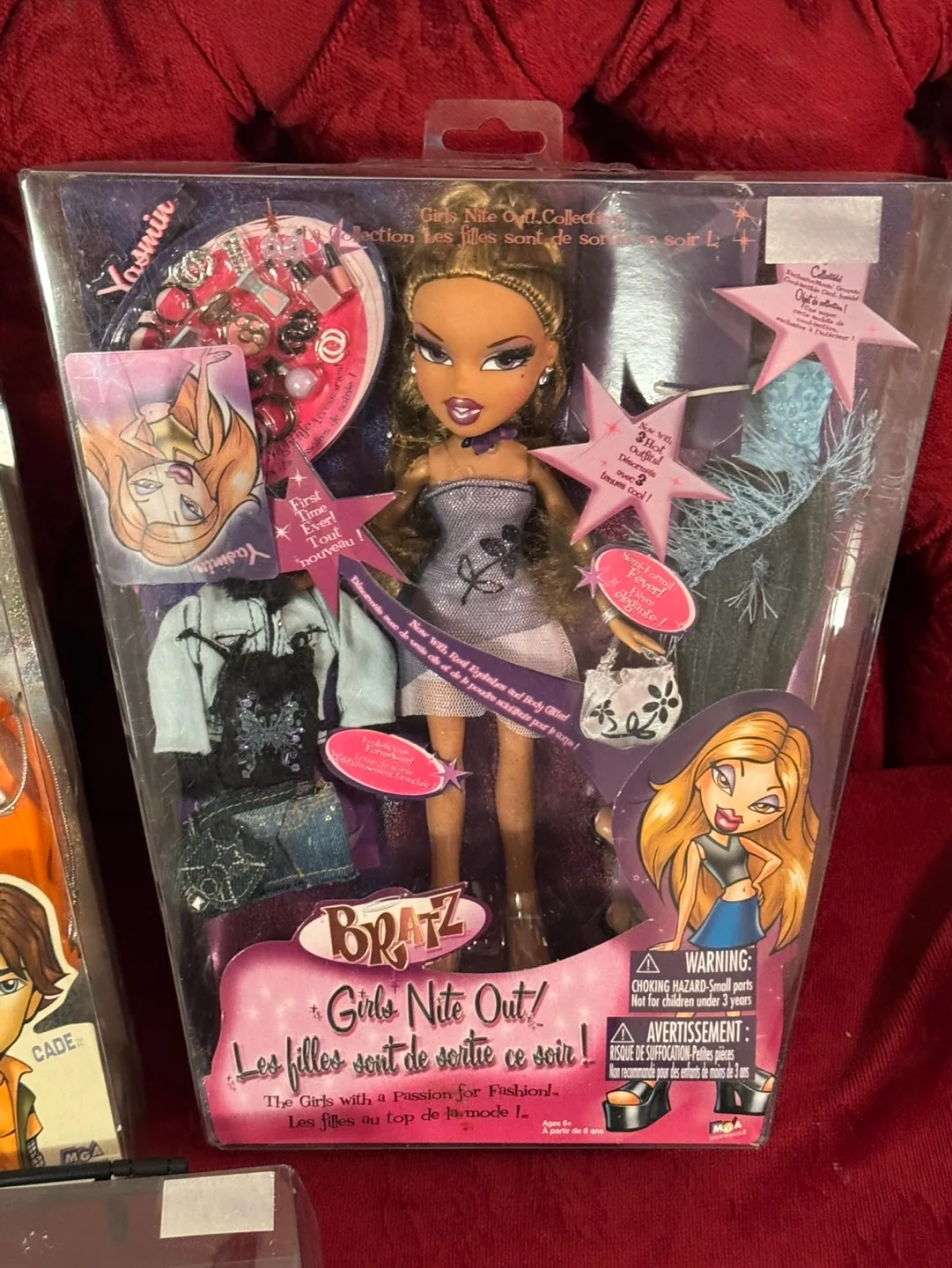 3 Bratz Dolls Girls Nite Out Wintertime Wonderland Tokyo a Go-Go image indicator(2)