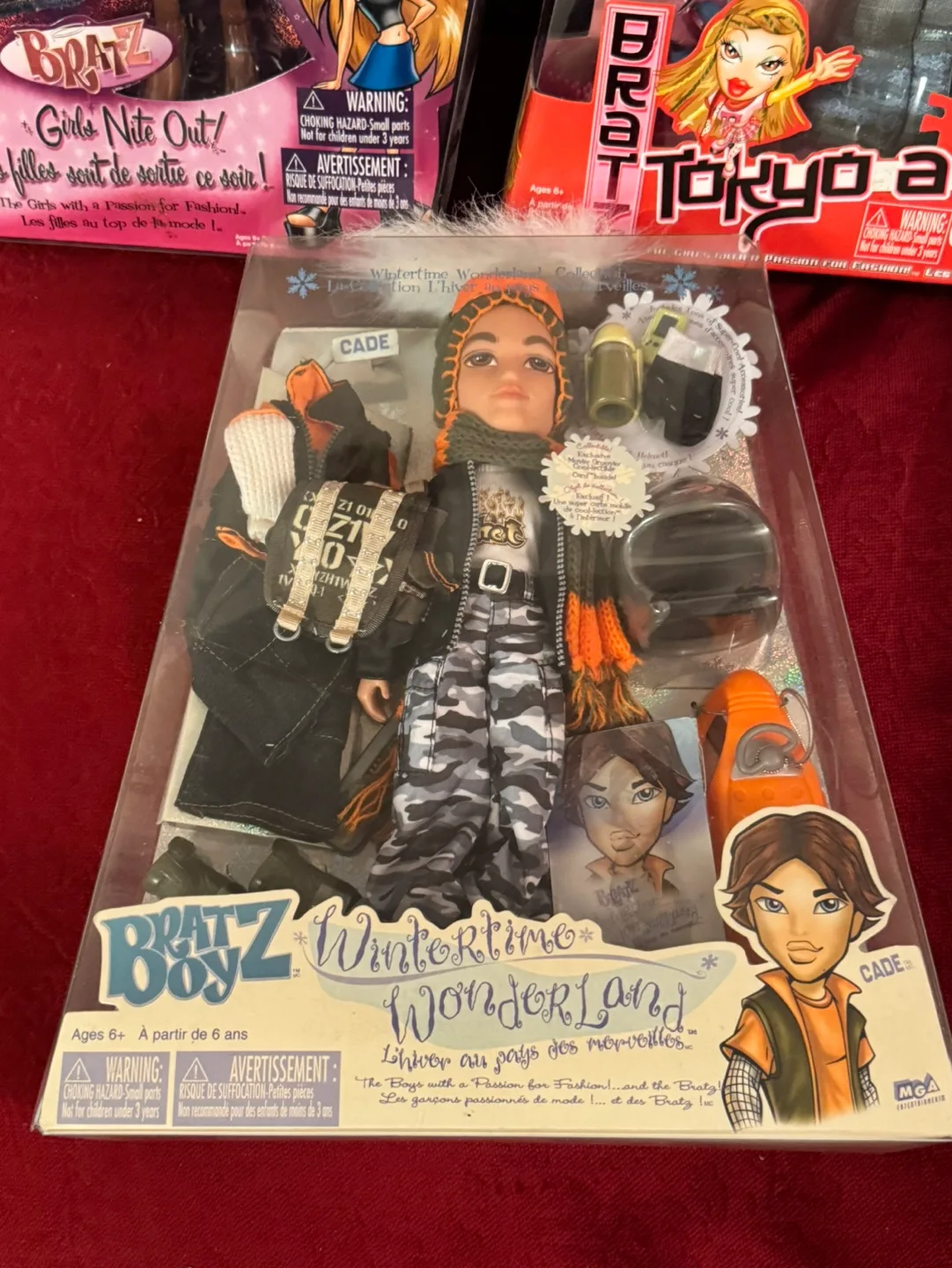 3 Bratz Dolls Girls Nite Out Wintertime Wonderland Tokyo a Go-Go image indicator(5)