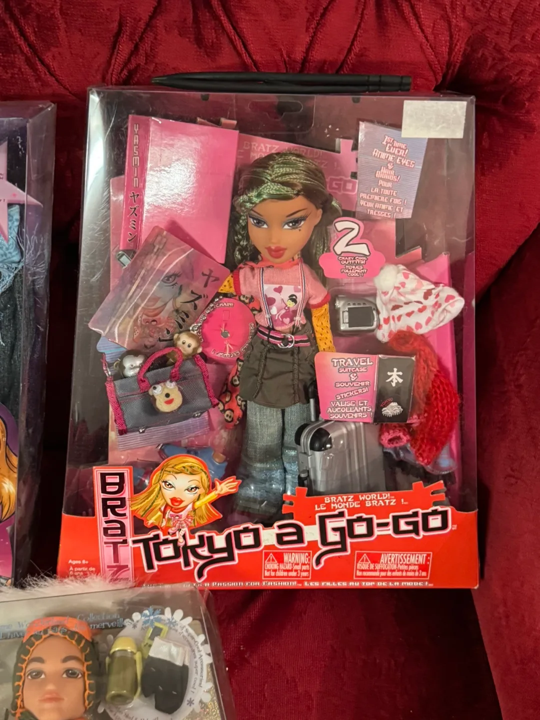 3 Bratz Dolls Girls Nite Out Wintertime Wonderland Tokyo a Go-Go image indicator(6)