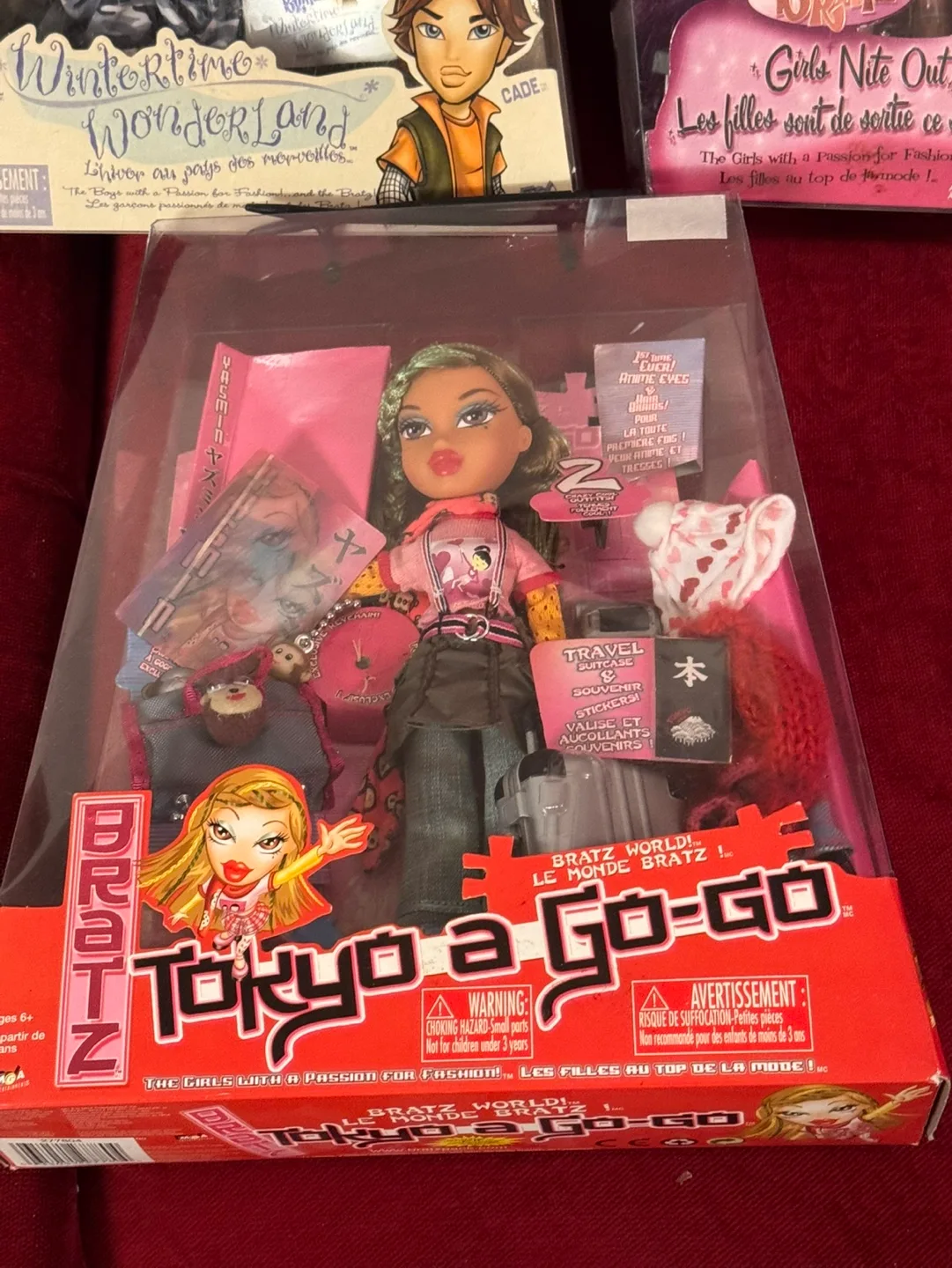 3 Bratz Dolls Girls Nite Out Wintertime Wonderland Tokyo a Go-Go image indicator(4)