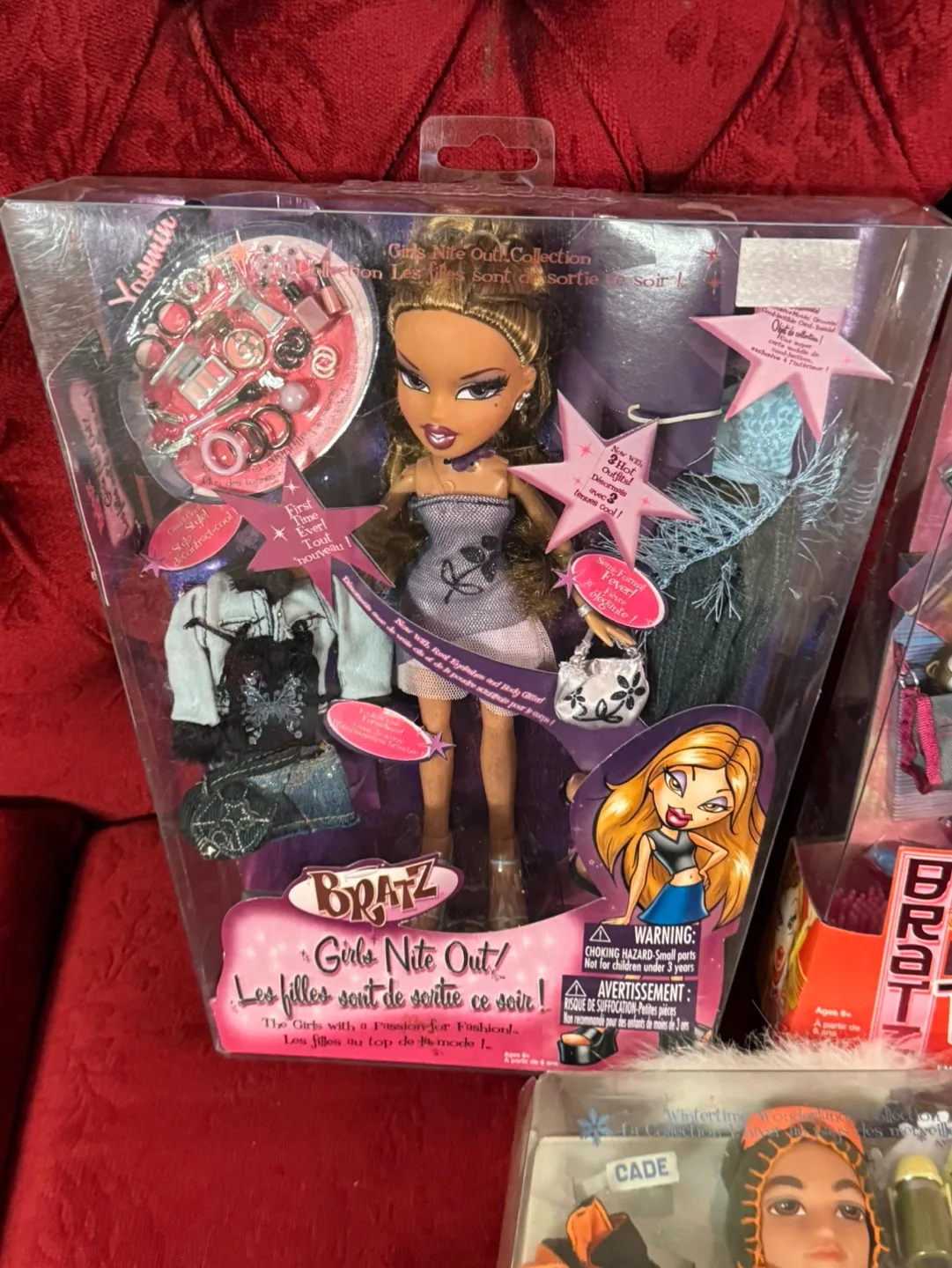 3 Bratz Dolls Girls Nite Out Wintertime Wonderland Tokyo a Go-Go image indicator(7)