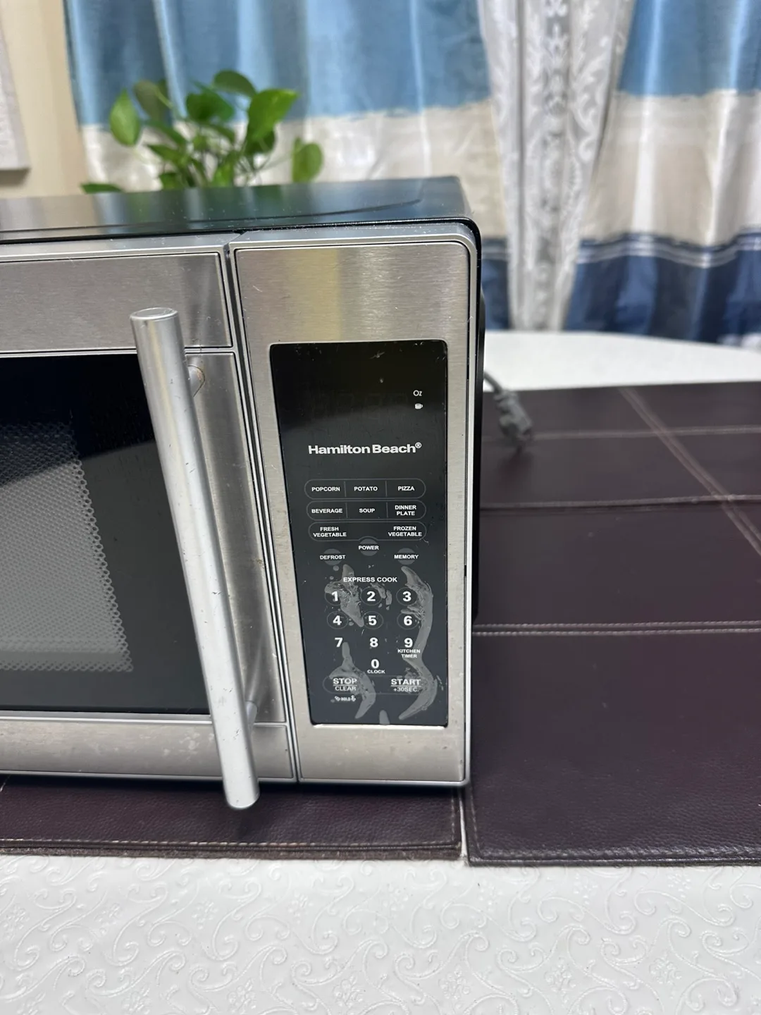 Hamilton Beach Microwave image indicator(2)