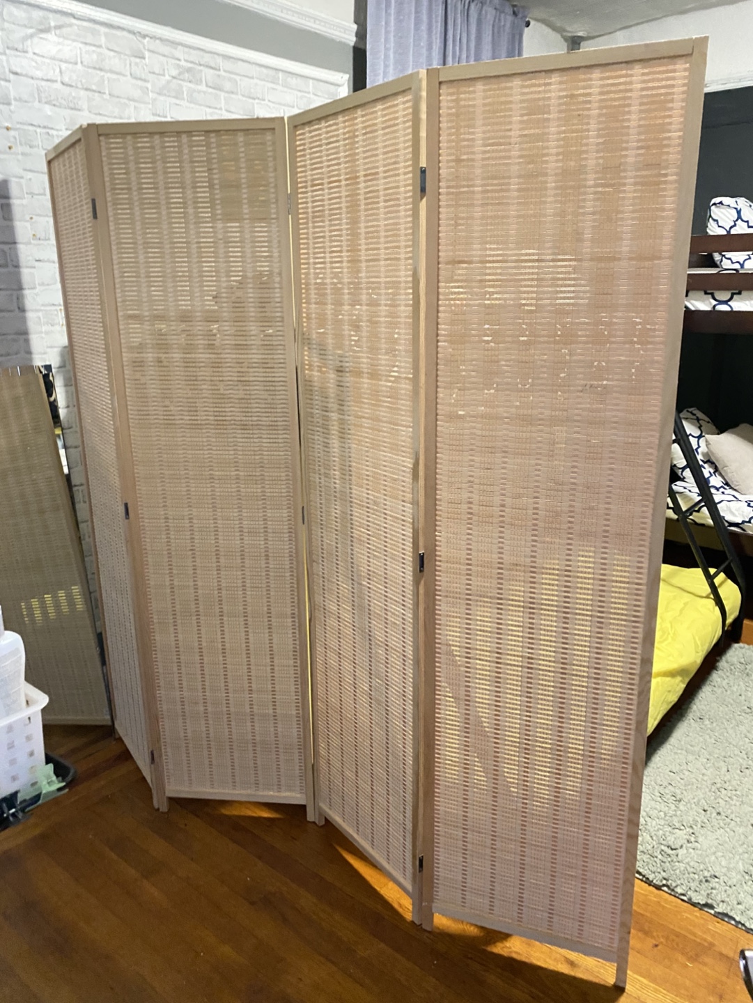 4 -Panel Room Divider Screen - photo 2