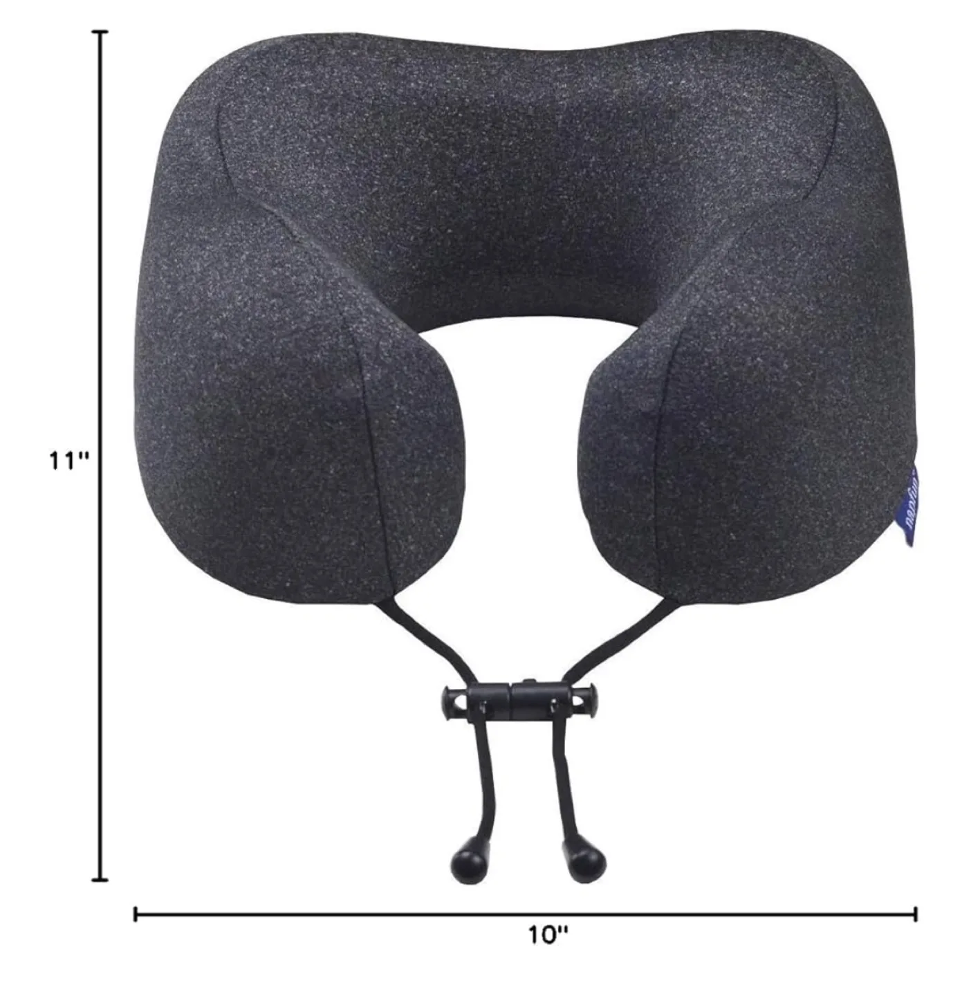 🧡 Travel Neck Pillow with Carrying Bag image indicator(10)