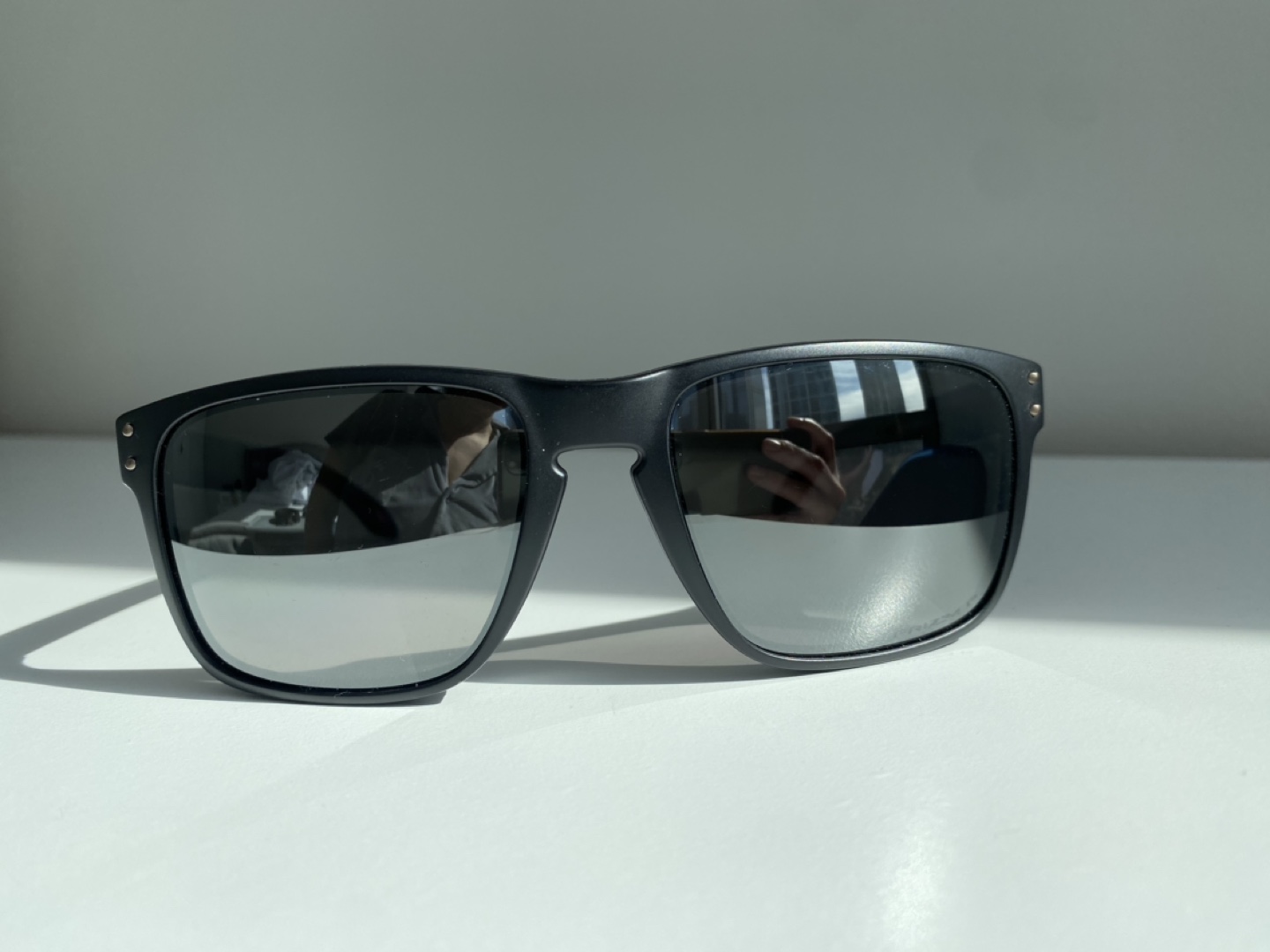 Oakley Holbrook Sunglasses Matte Black Frame