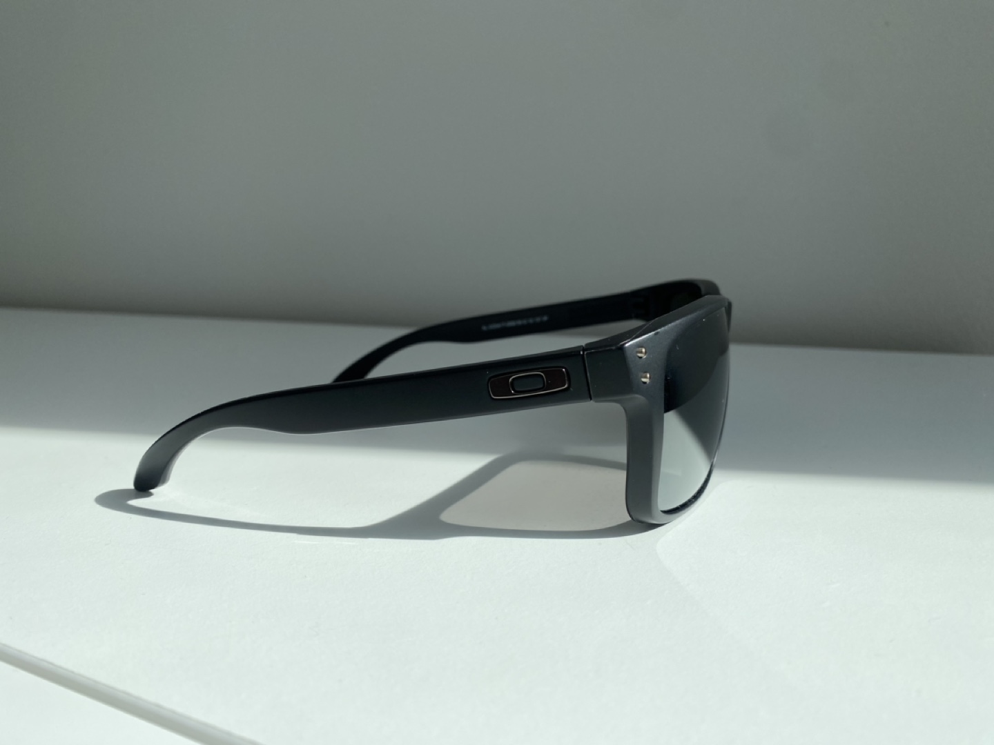 Oakley Holbrook Sunglasses Matte Black Frame - photo 2