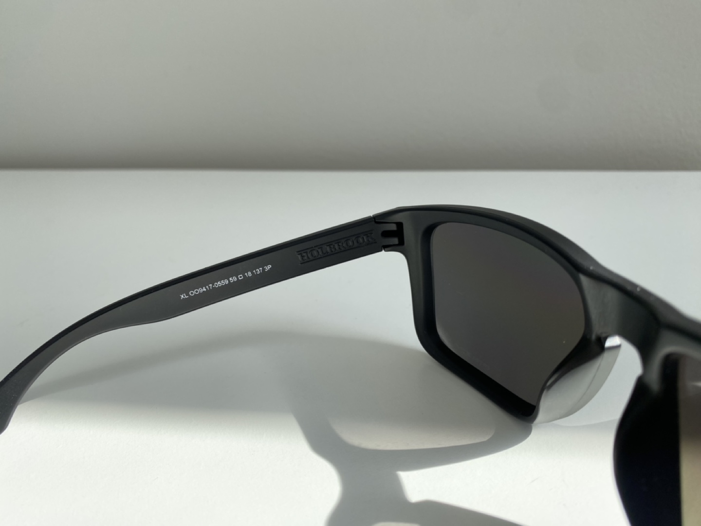 Oakley Holbrook Sunglasses Matte Black Frame - photo 4