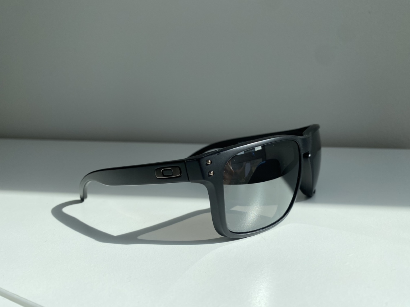 Oakley Holbrook Sunglasses Matte Black Frame - photo 3