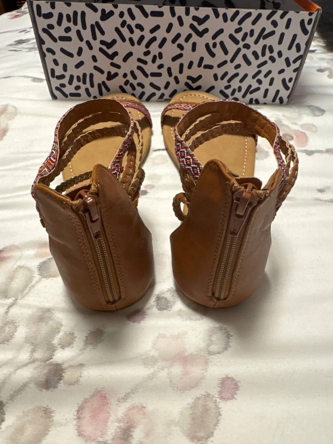 DL&G Betsy Tan Sandals - Size 9 image indicator(2)
