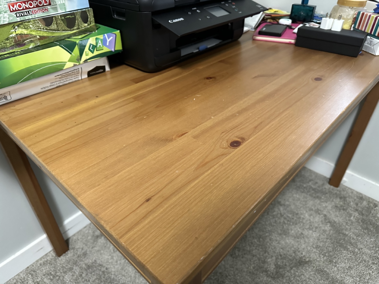 Small Wooden Desk