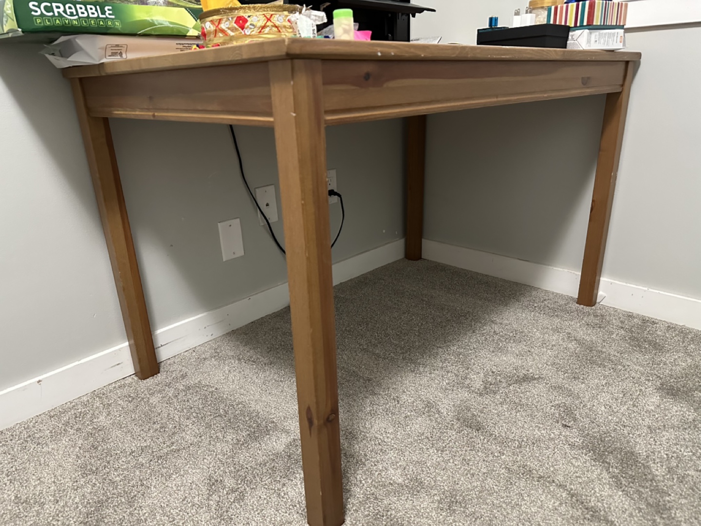 Small Wooden Desk - photo 2
