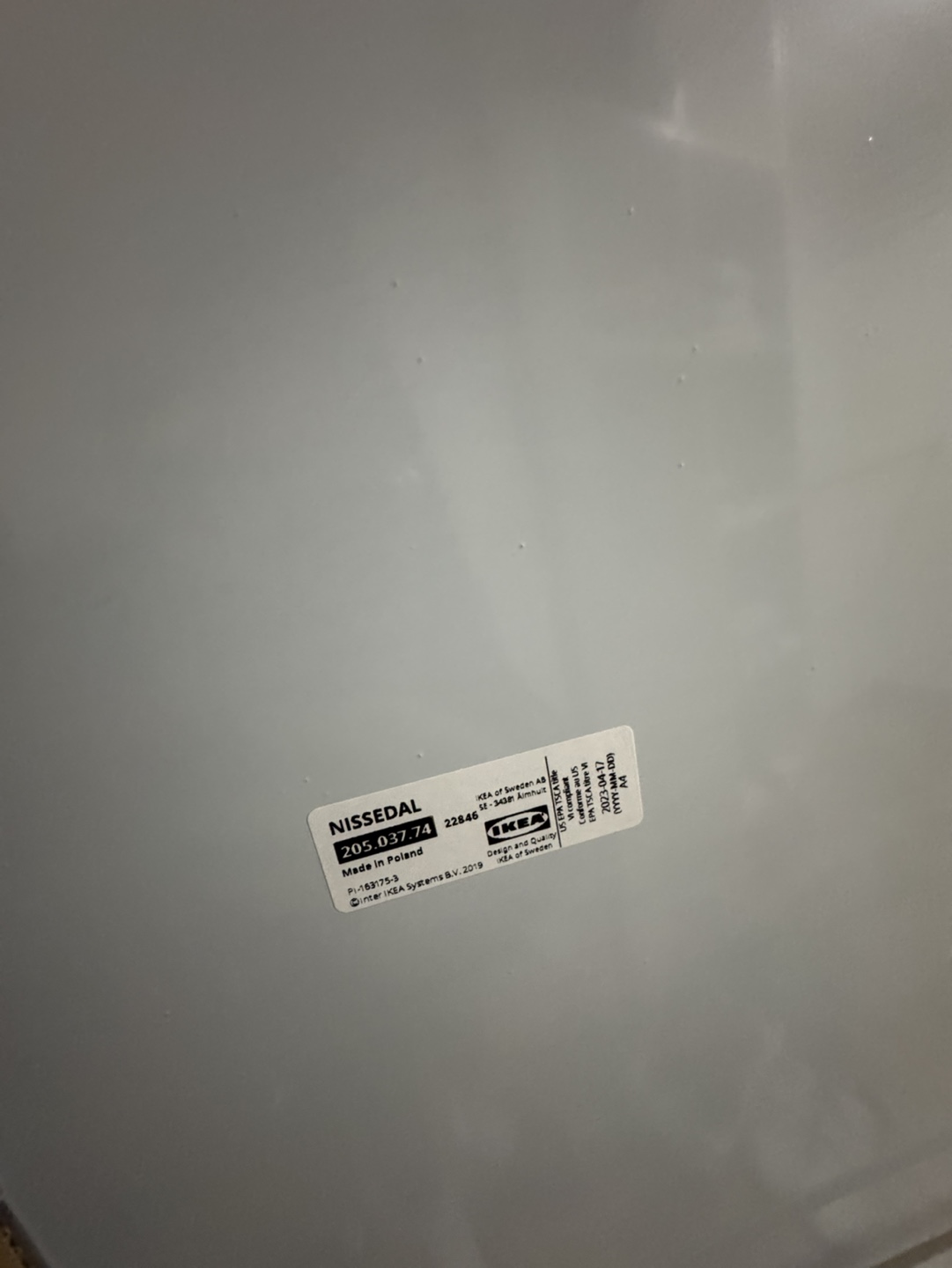 IKEA NIS SEDAL Full Length Mirror - photo 3