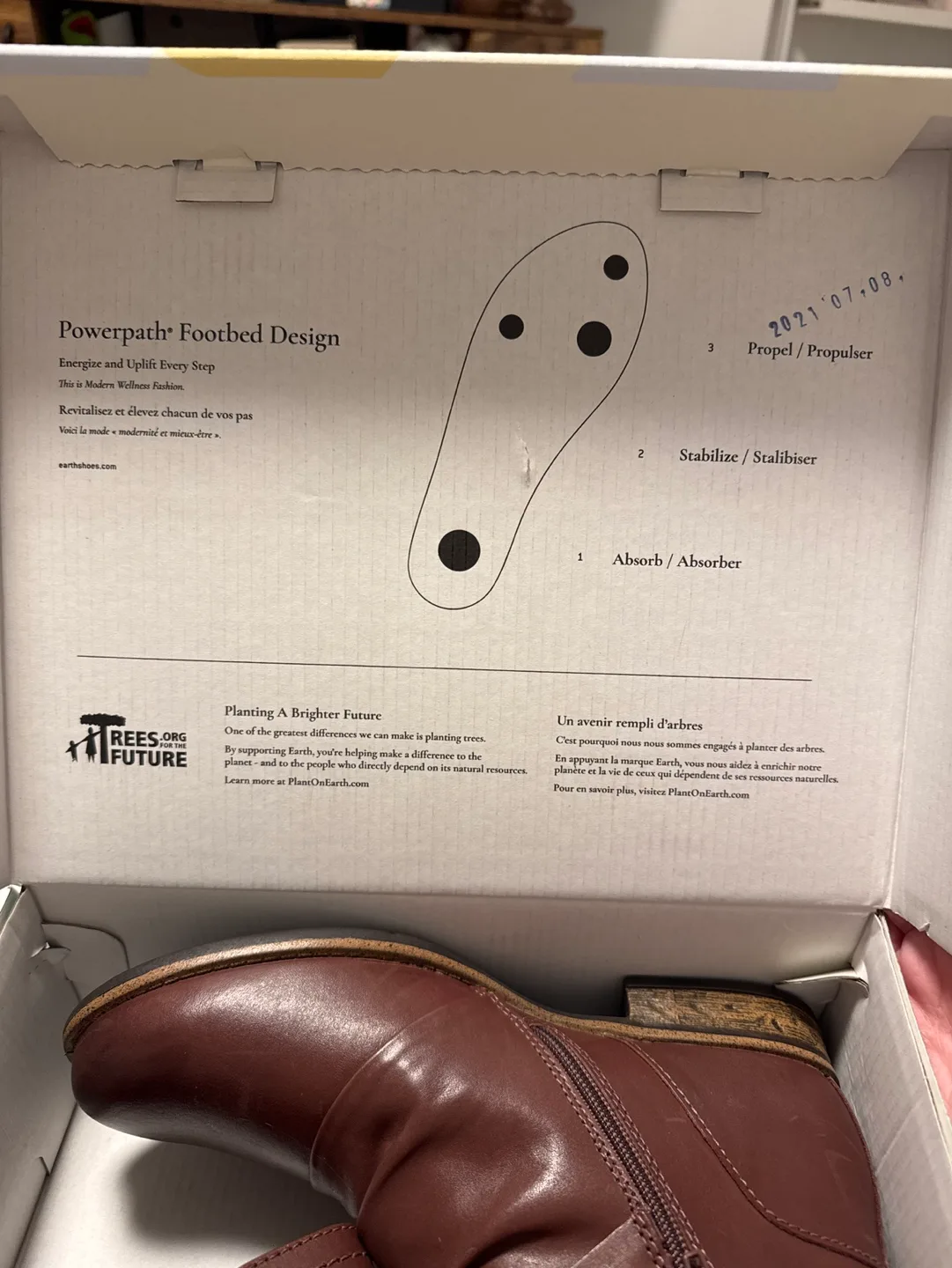 Earth Origins Abby Wide Women's Ankle Boots - Size 9W image indicator(7)