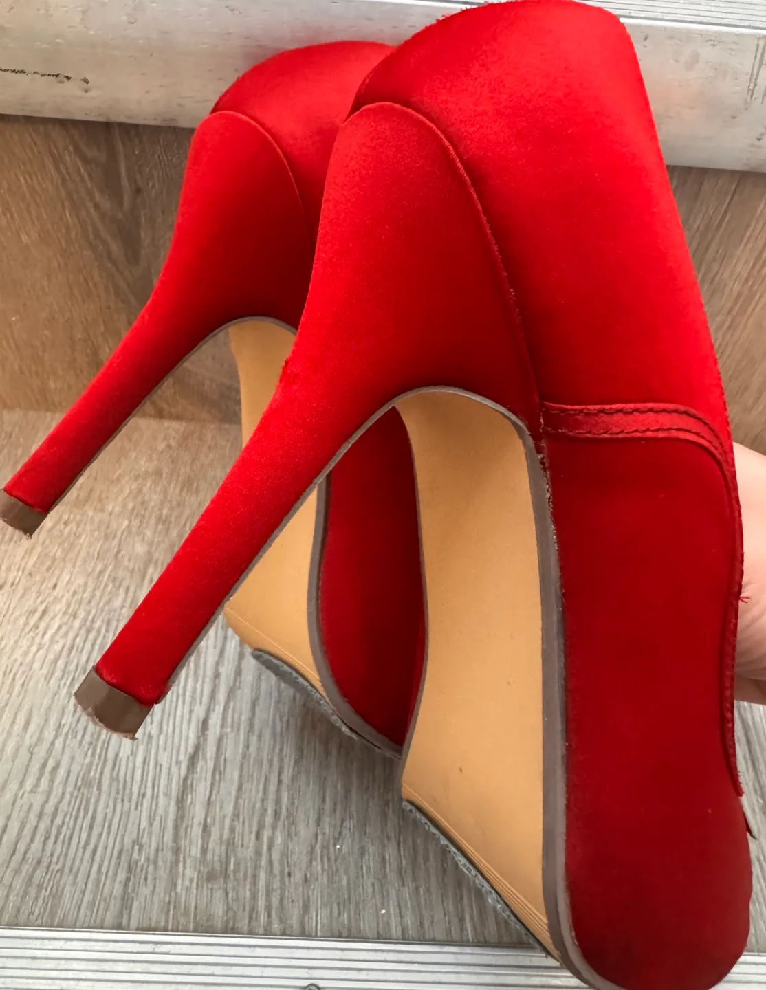Red Steve Madden Heels image indicator(2)