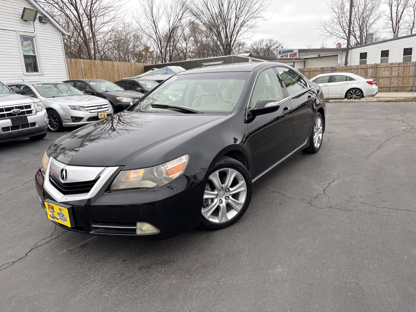 2010  Acura RL SH-AWD