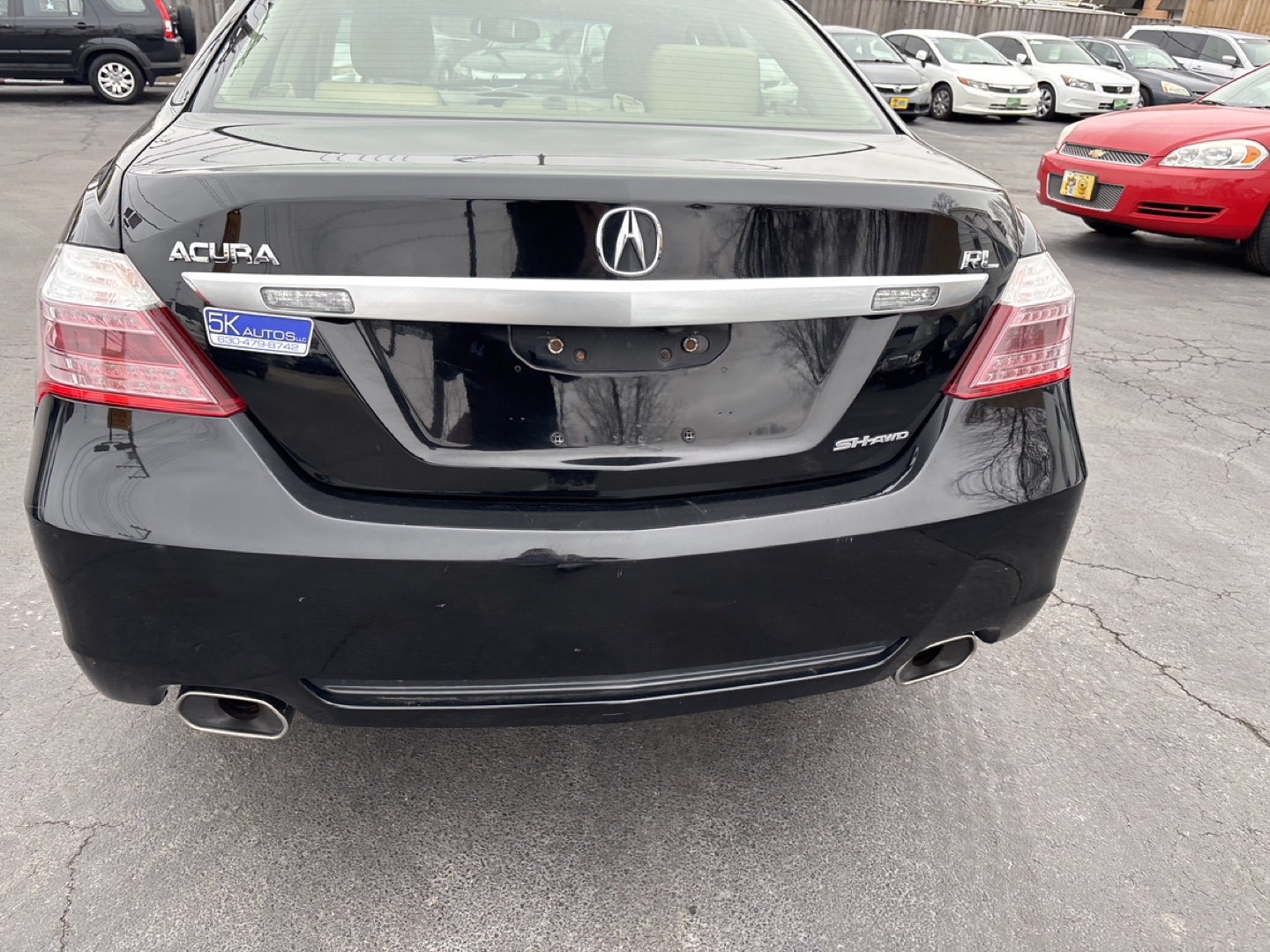 2010  Acura RL SH-AWD - photo 5