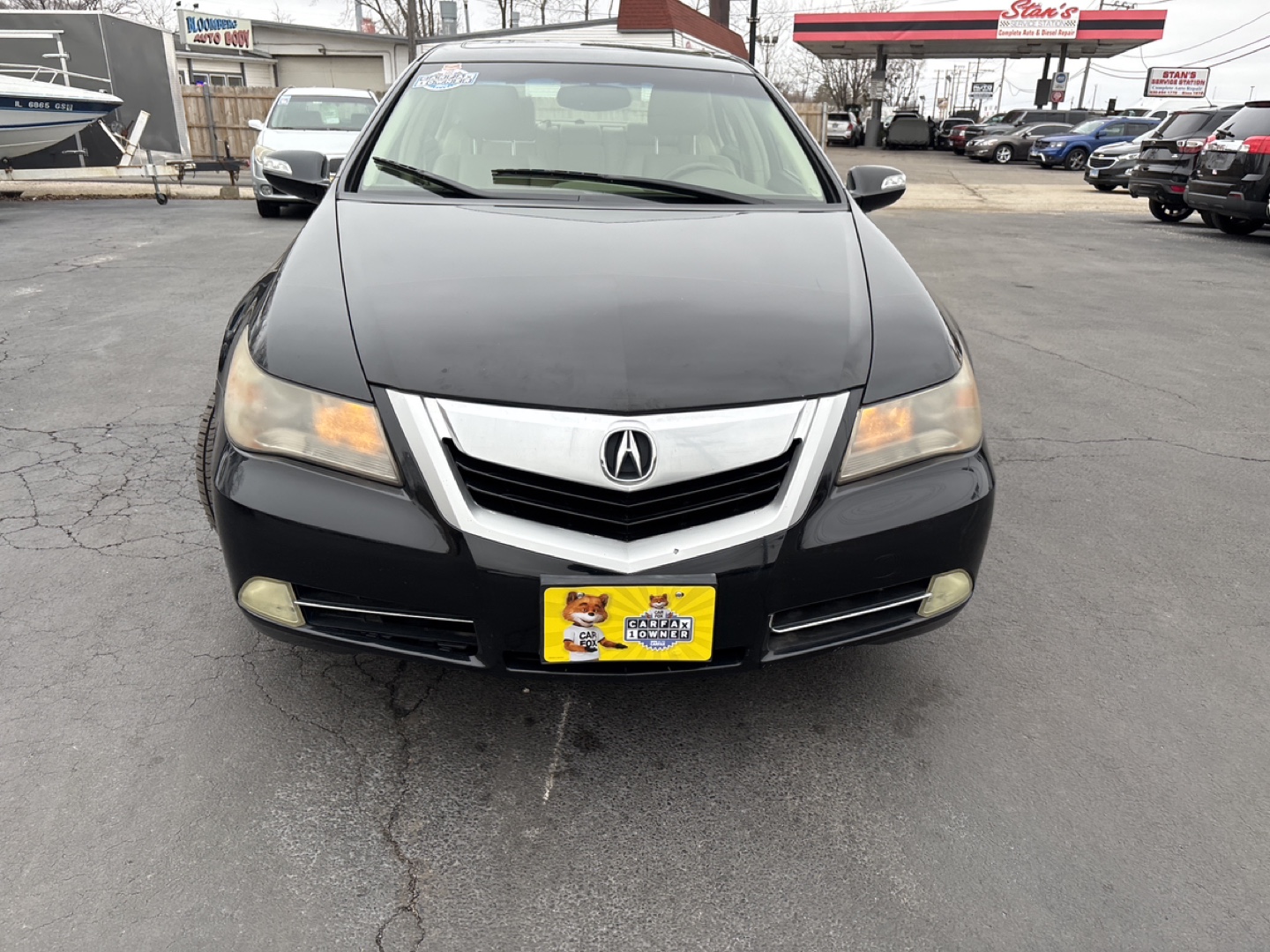 2010  Acura RL SH-AWD - photo 2