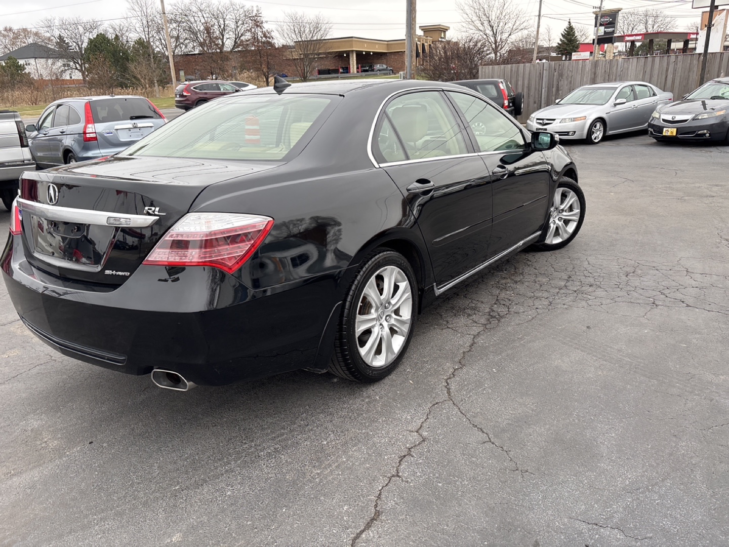 2010  Acura RL SH-AWD - photo 4