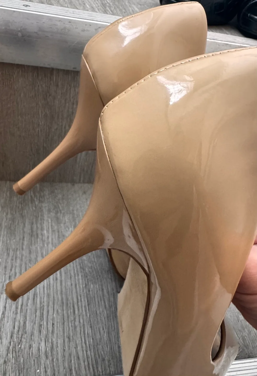 Women's Guess Peep-Toe Heels image indicator(2)