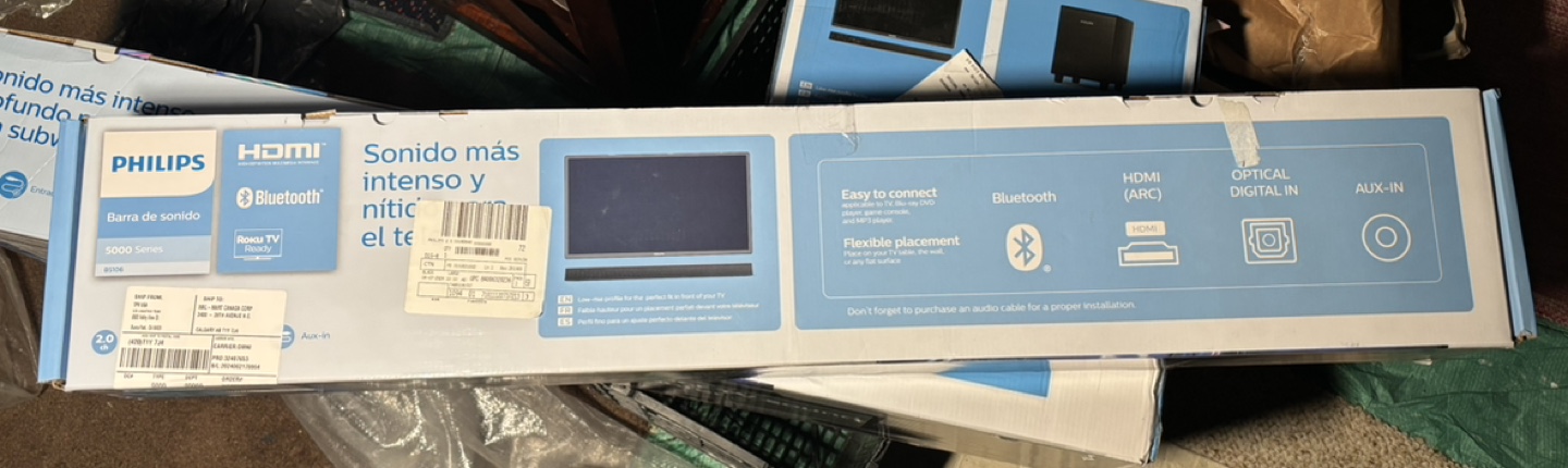 Philips 5000 Series Soundbar - New in Box - photo 2