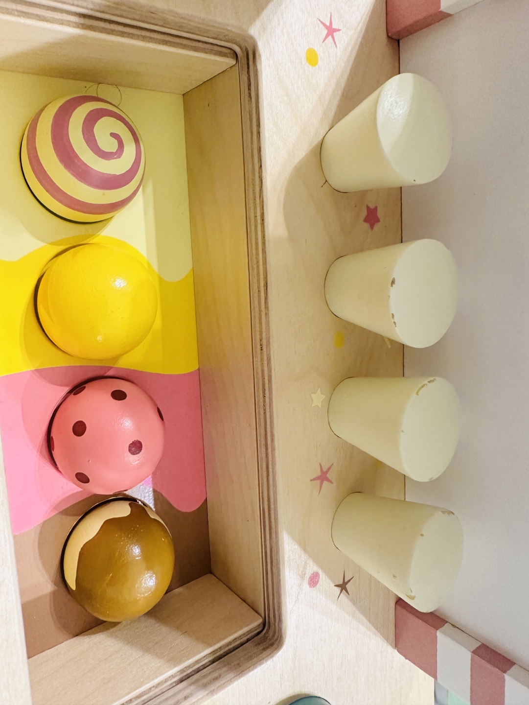 Tender Leaf Toys Ice Cream Cart Playset - photo 4