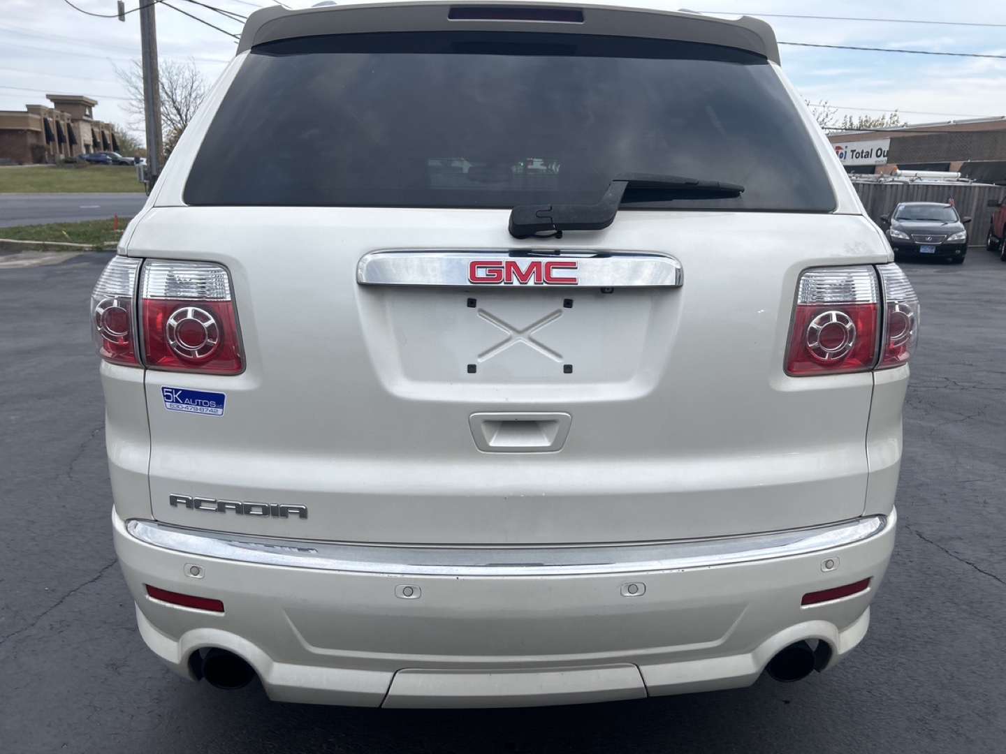 2012 GMC Acadia Denali - photo 4