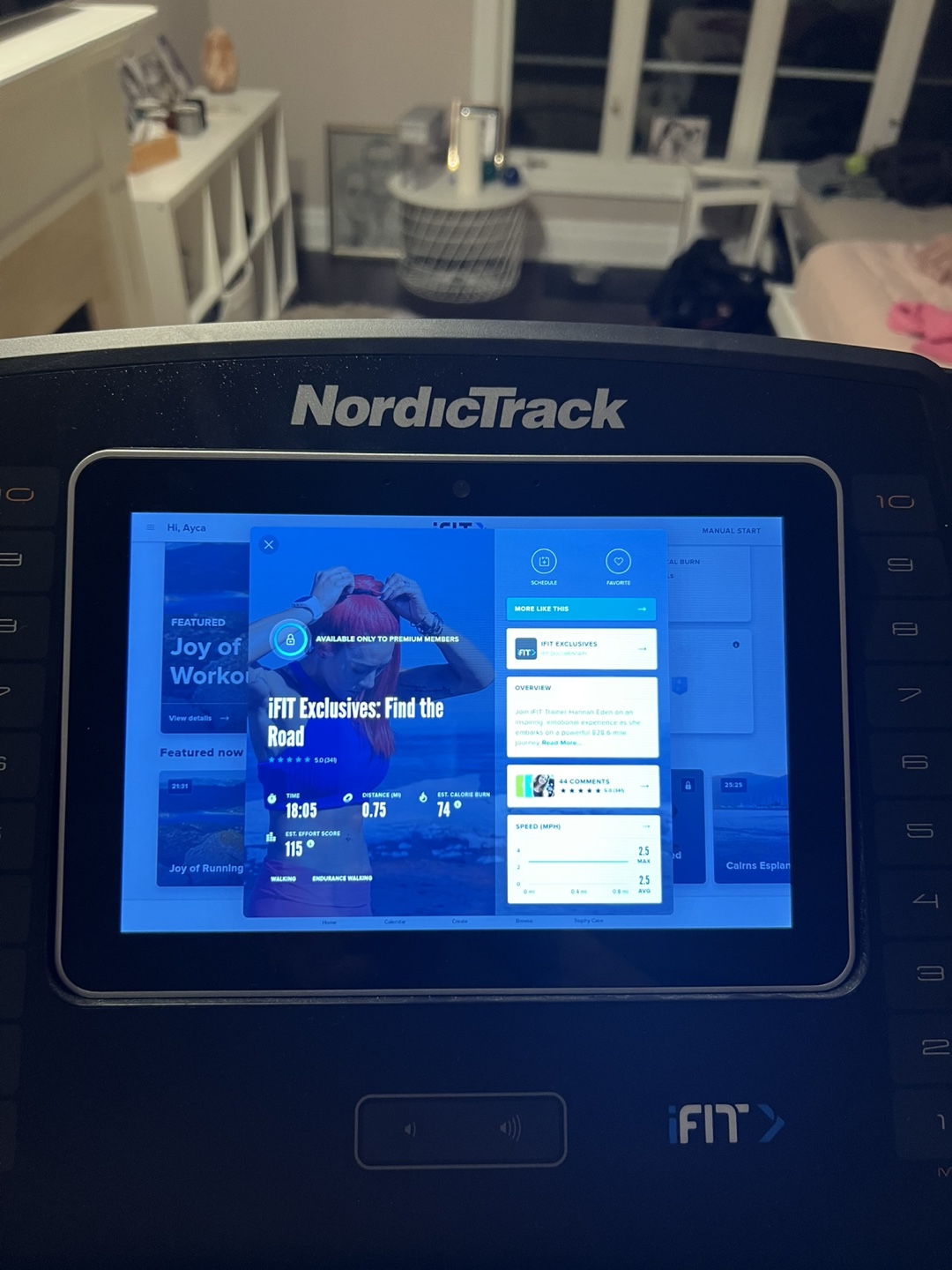 NordicTrack T6.5 Si Treadmill - photo 5