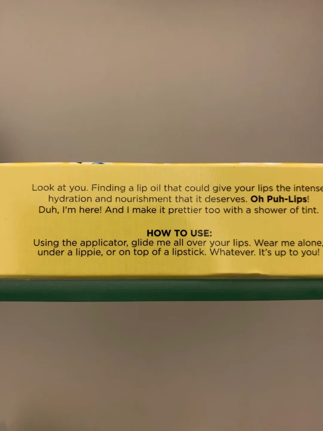 Careline Oh, Puh-Lips Lip Oil image indicator(2)