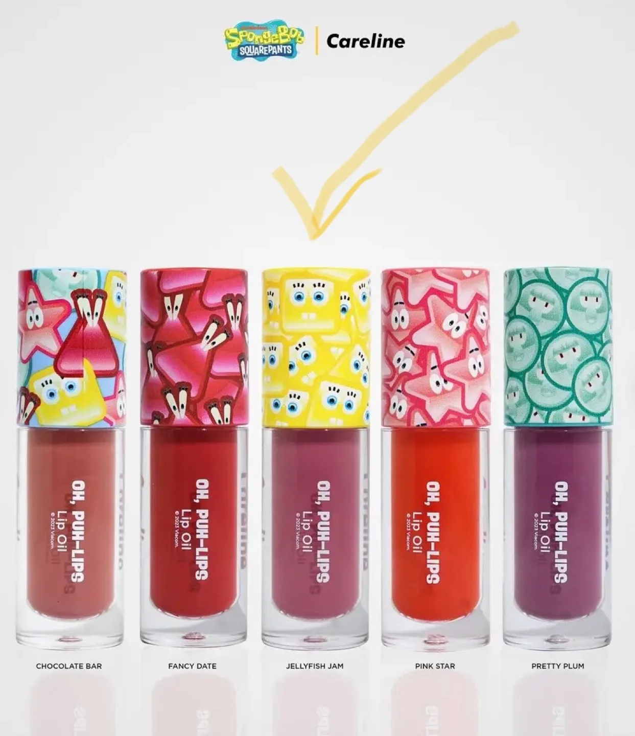 Careline Oh, Puh-Lips Lip Oil image indicator(4)