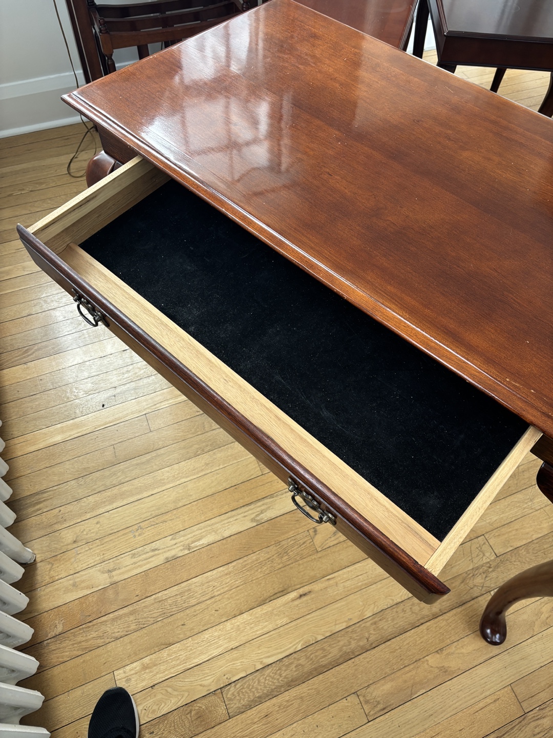 Writing Desk with Bombay Company Chair - photo 5