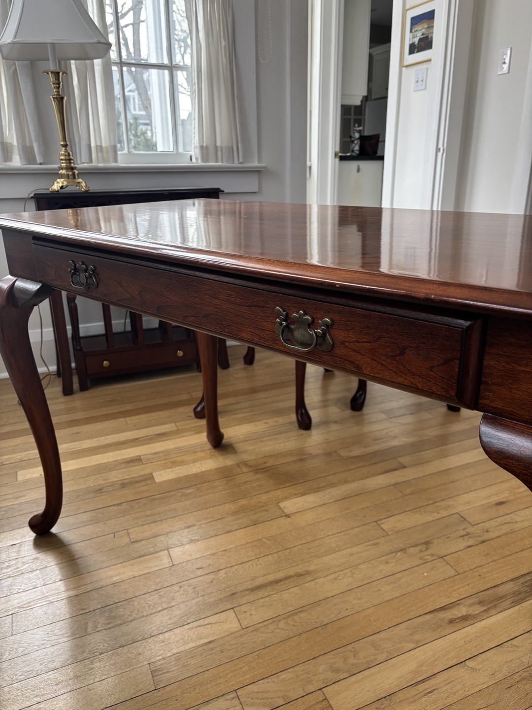 Writing Desk with Bombay Company Chair - photo 3