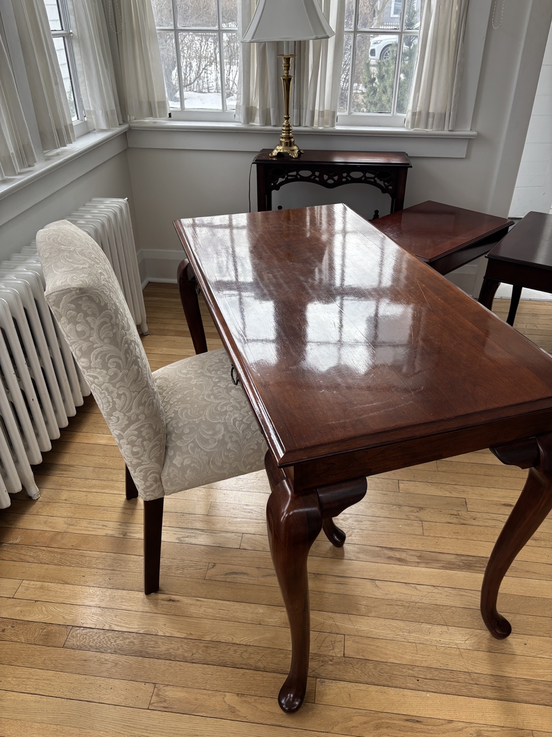 Writing Desk with Bombay Company Chair