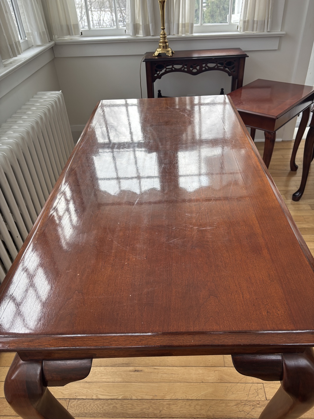 Writing Desk with Bombay Company Chair - photo 2