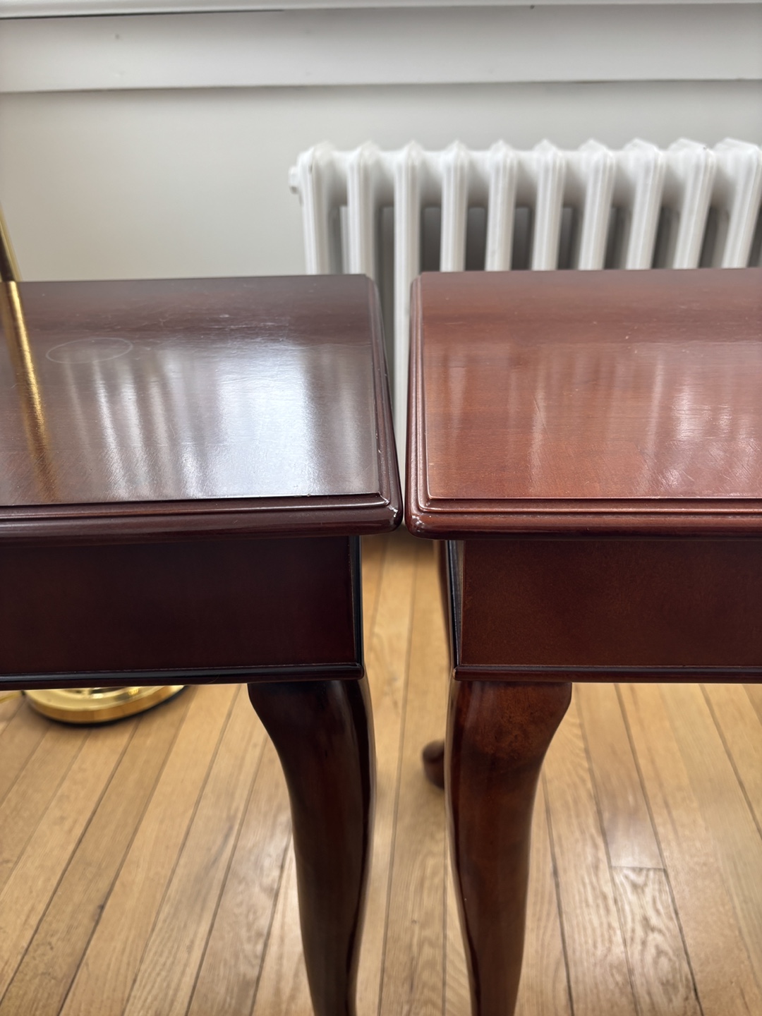 Pair of The Bombay Company End Tables - photo 3