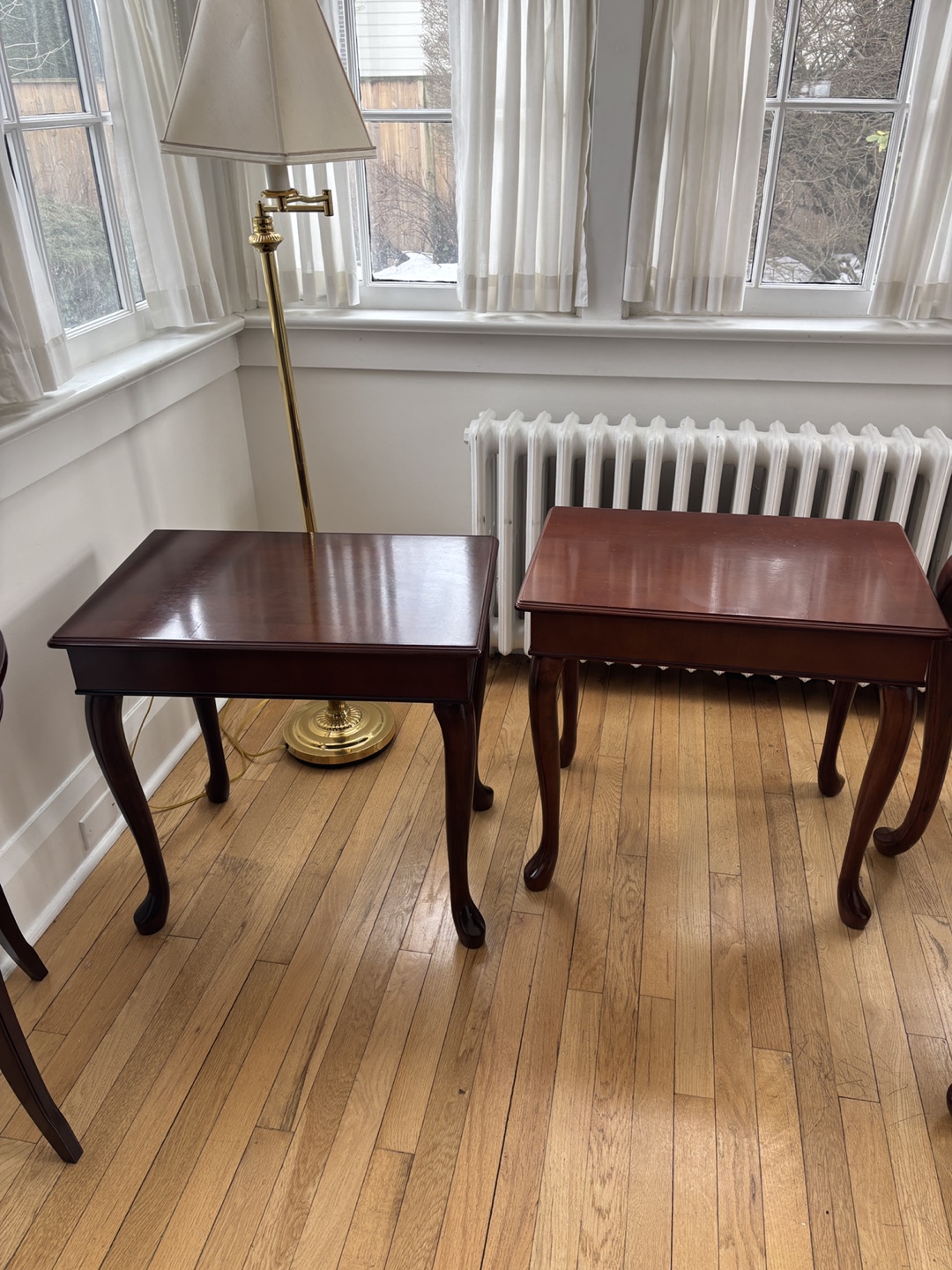 Pair of The Bombay Company End Tables - photo 2