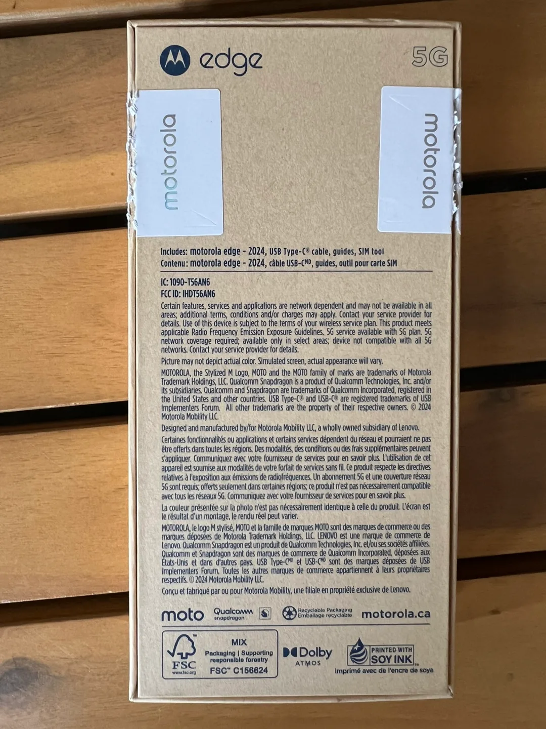 Motorola edge (2024) 5G Smartphone Box image indicator(2)