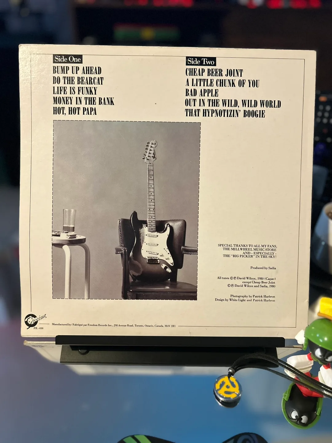 David Wilcox - Out of the Woods Vinyl Record image indicator(2)