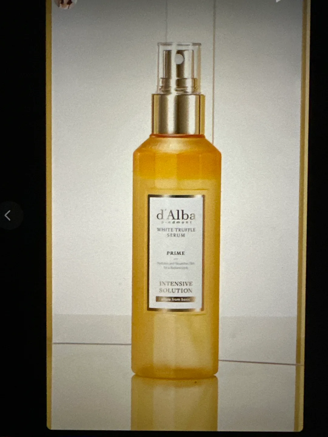 d'Alba Piedmont White Truffle First Spray Serum image indicator(2)