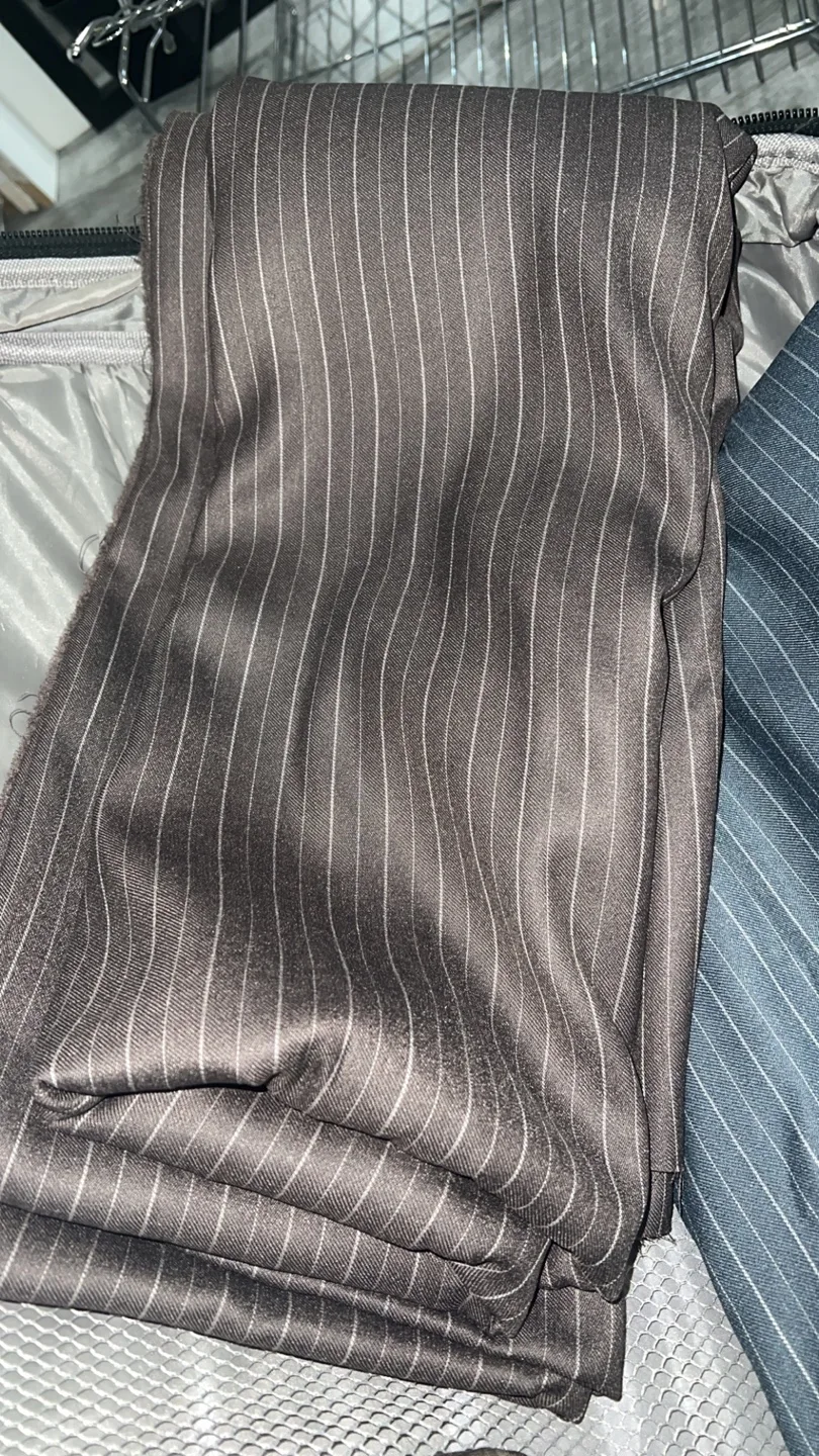 Men’s Suit Fabric and turbans - Various Colours and Stripes thumbnail