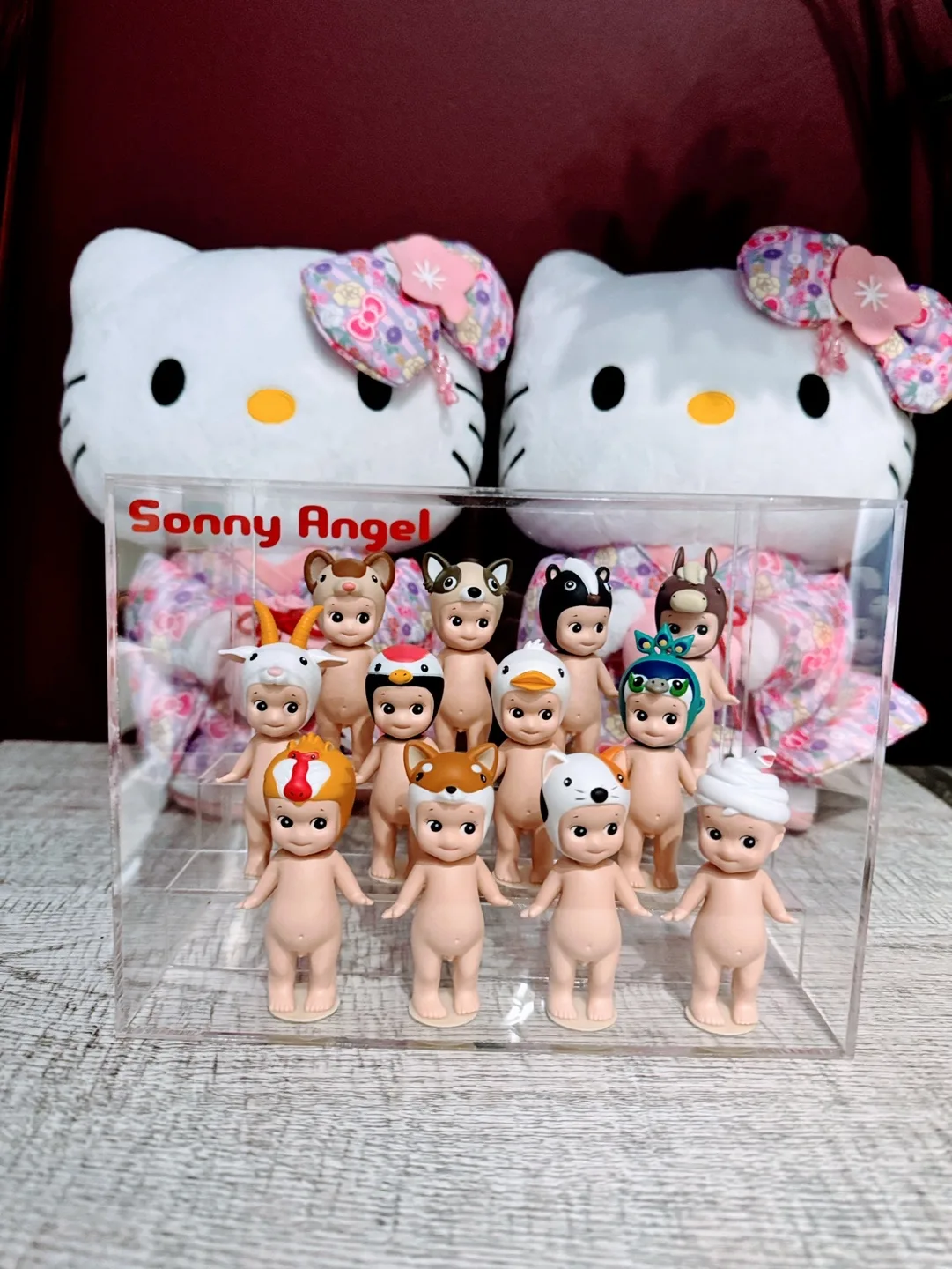 Sonny Angel Animal S4 Series in Official Display Box image indicator(2)