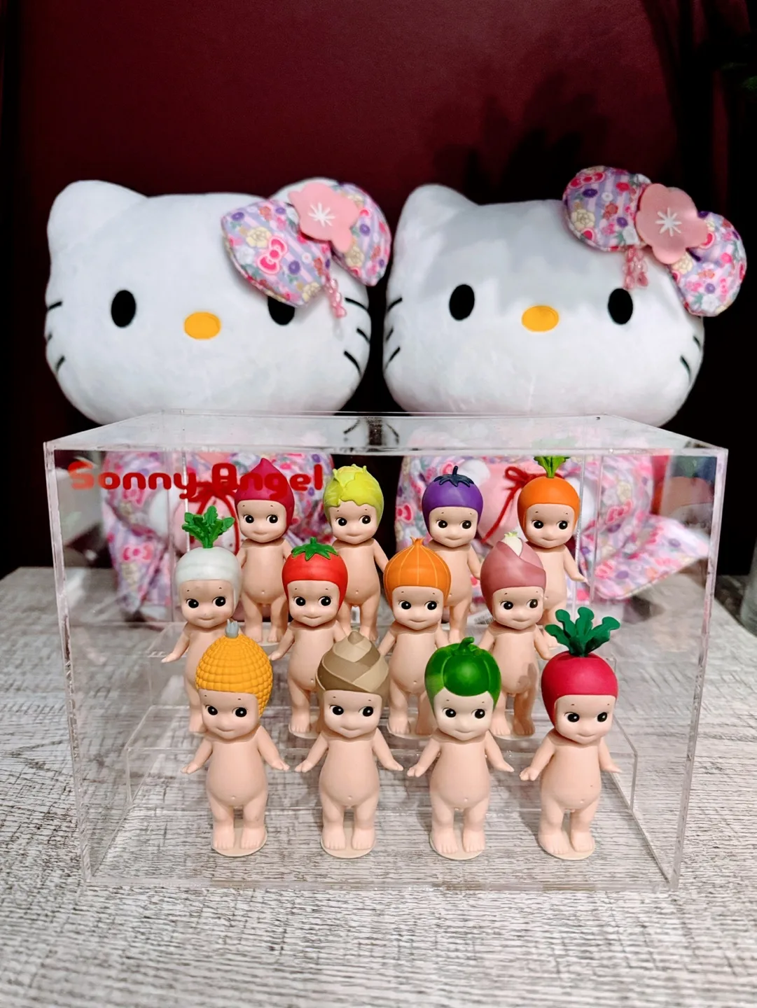 Sonny Angel Vegetable Series in Official Display Box image indicator(2)