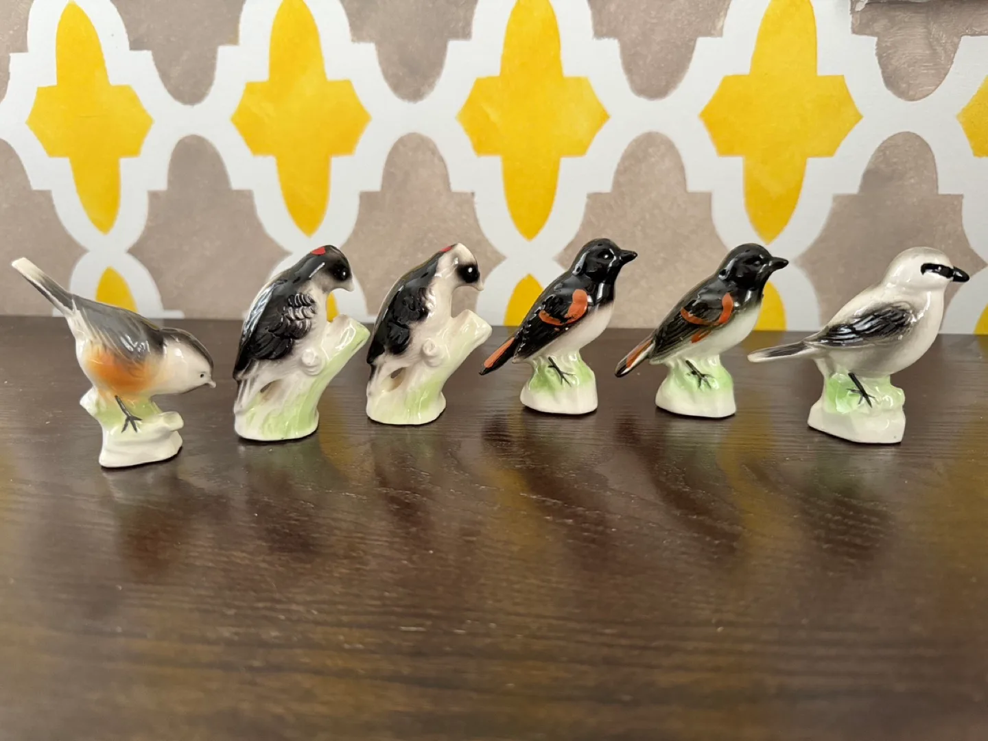 Vintage Tender Leaf Tea Bird - Japan image indicator(2)