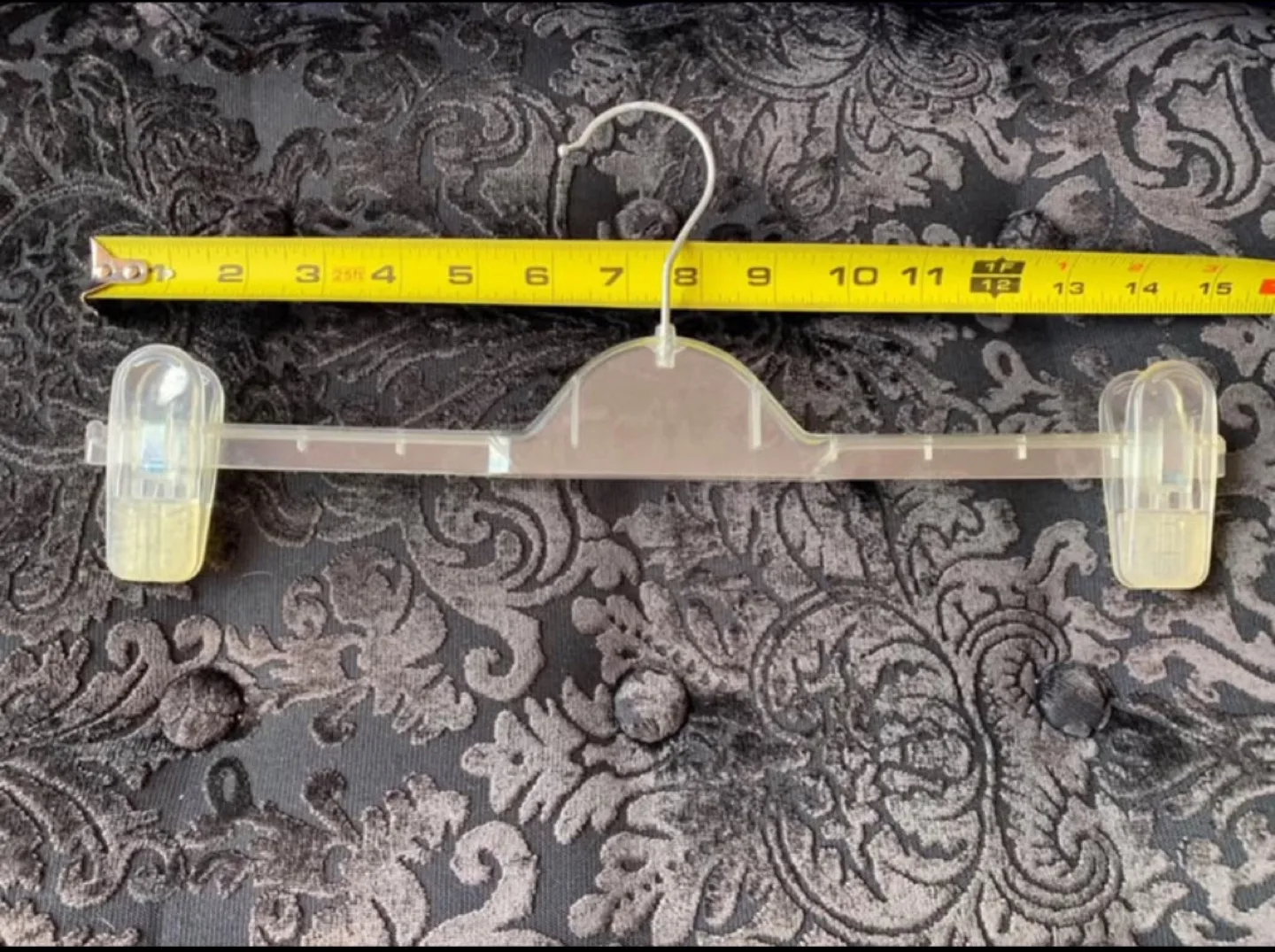 14” Hangers for Pants and Skirts with Clips image indicator(2)