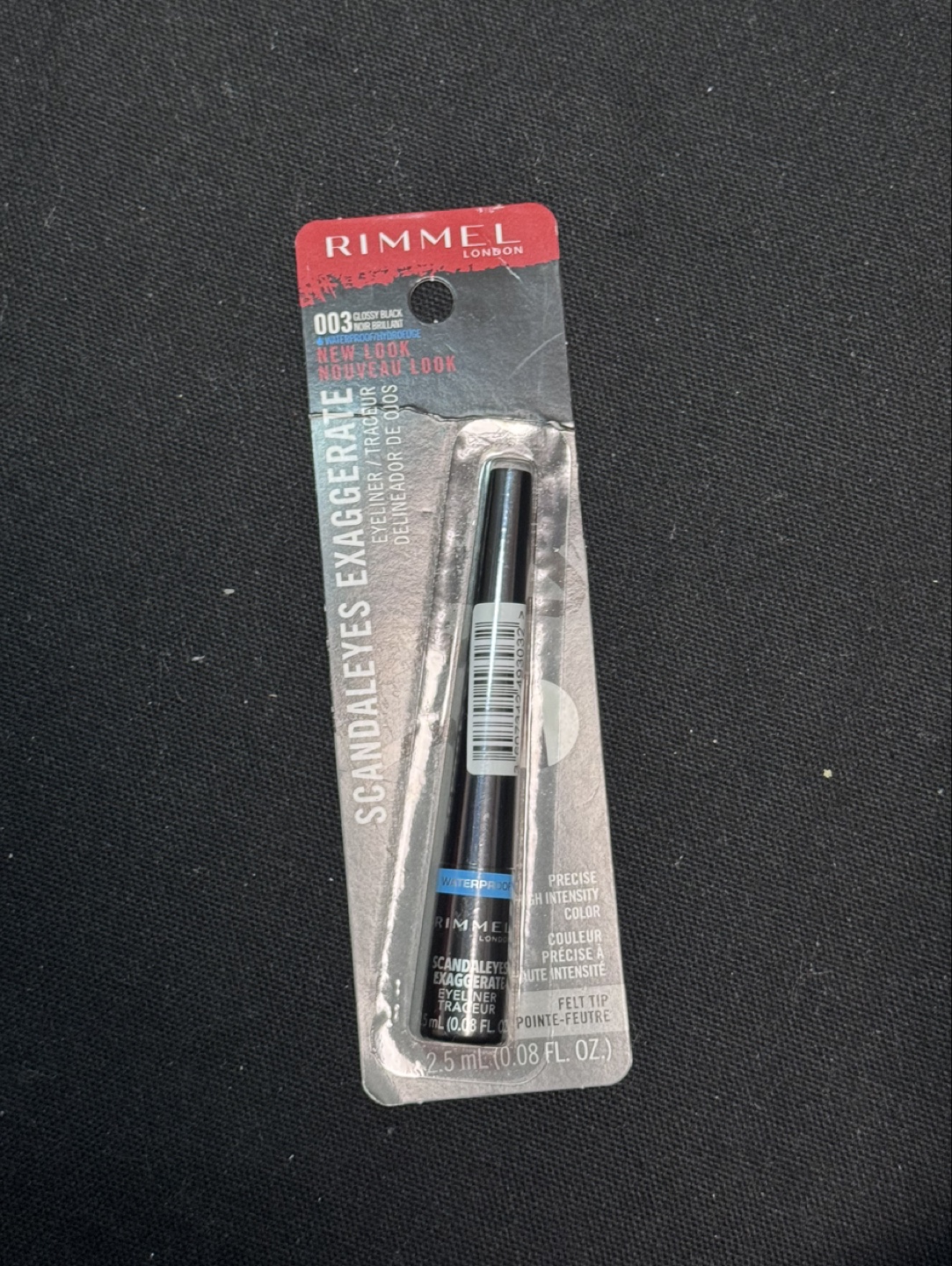 Rimmel Scandaleyes Eyeliner 🧡