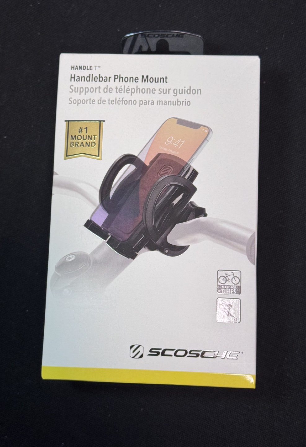 Bike Phone Mount 🧡