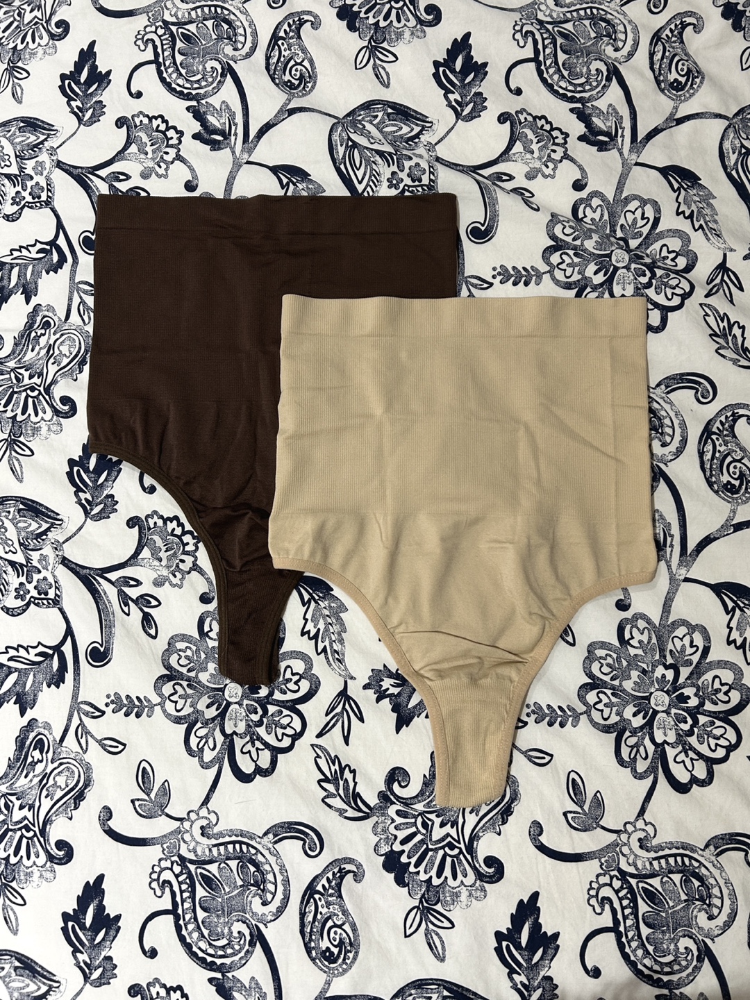 High-Waisted Thong Body Shapers