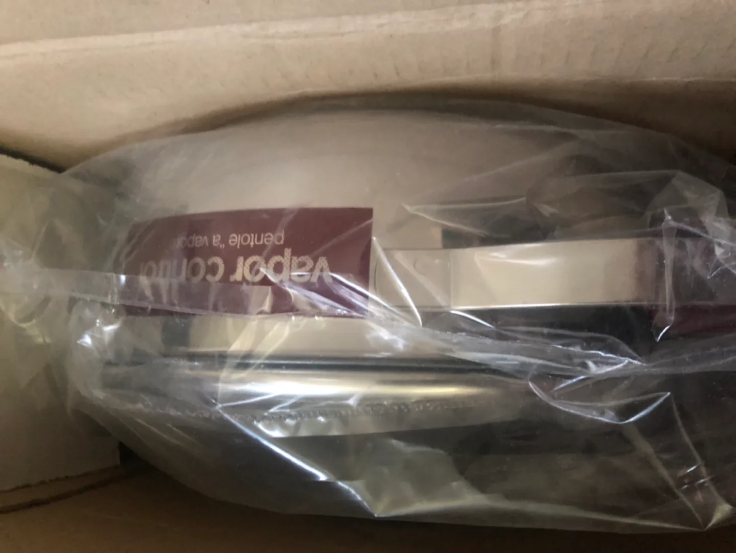 Vintage Vapor Control Stainless Steel Pot set with Lid image indicator(2)