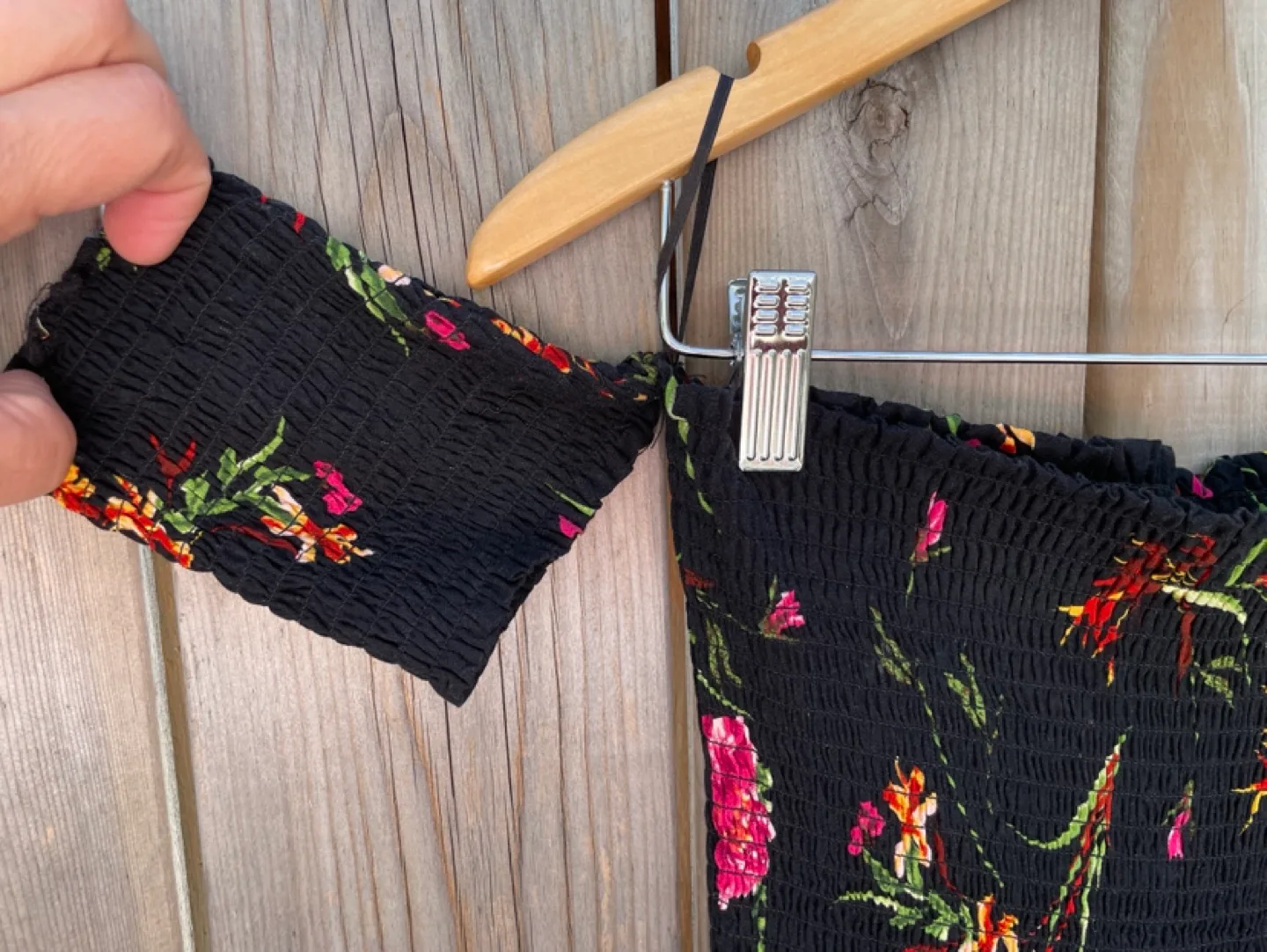 Floral Off-the-Shoulder Romper image indicator(2)